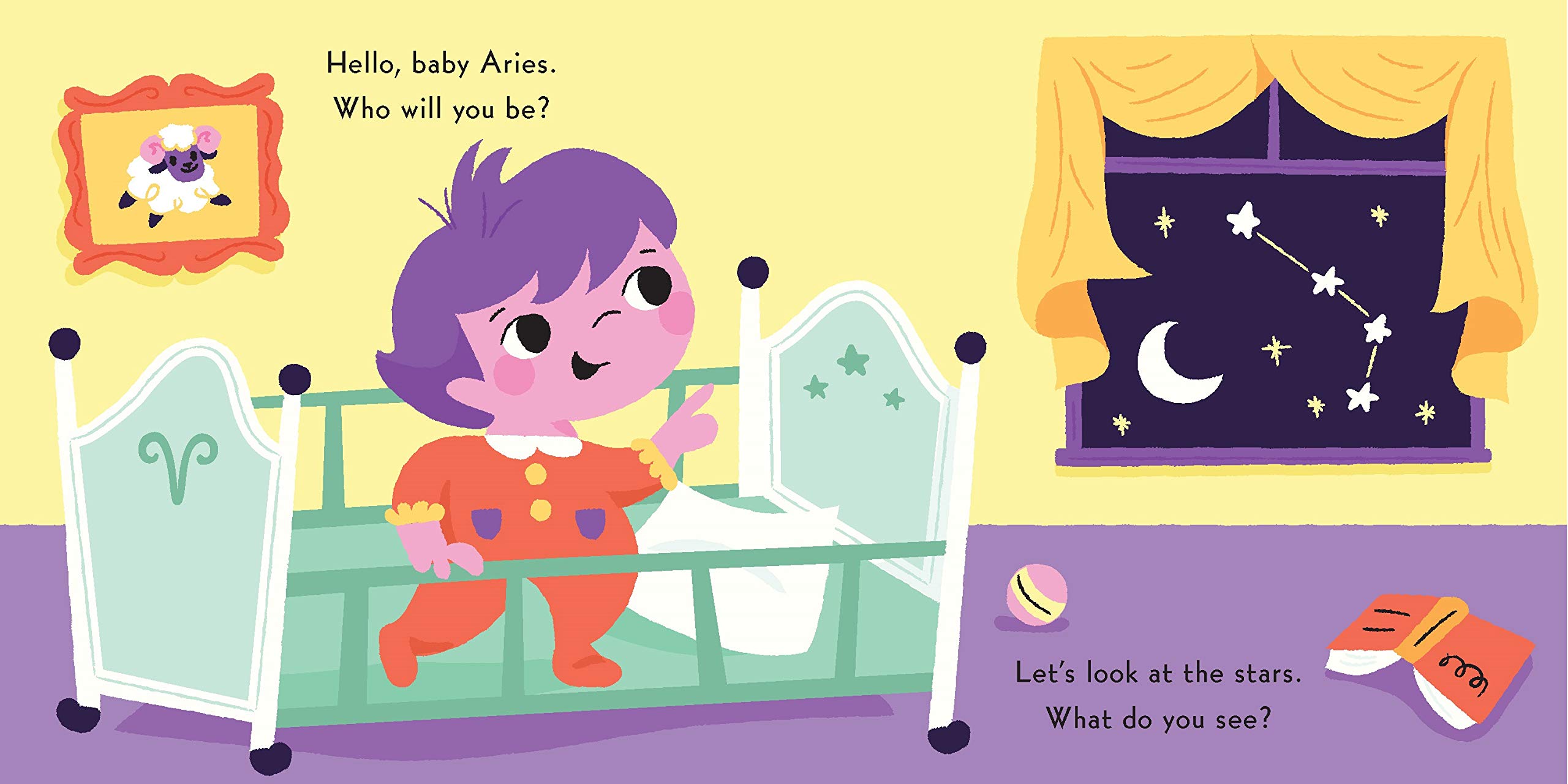 Baby Aries Zodiac Book - Cute Astrology Storybook for Kids | Perfect for Birthdays, Baby Showers & Early Learning