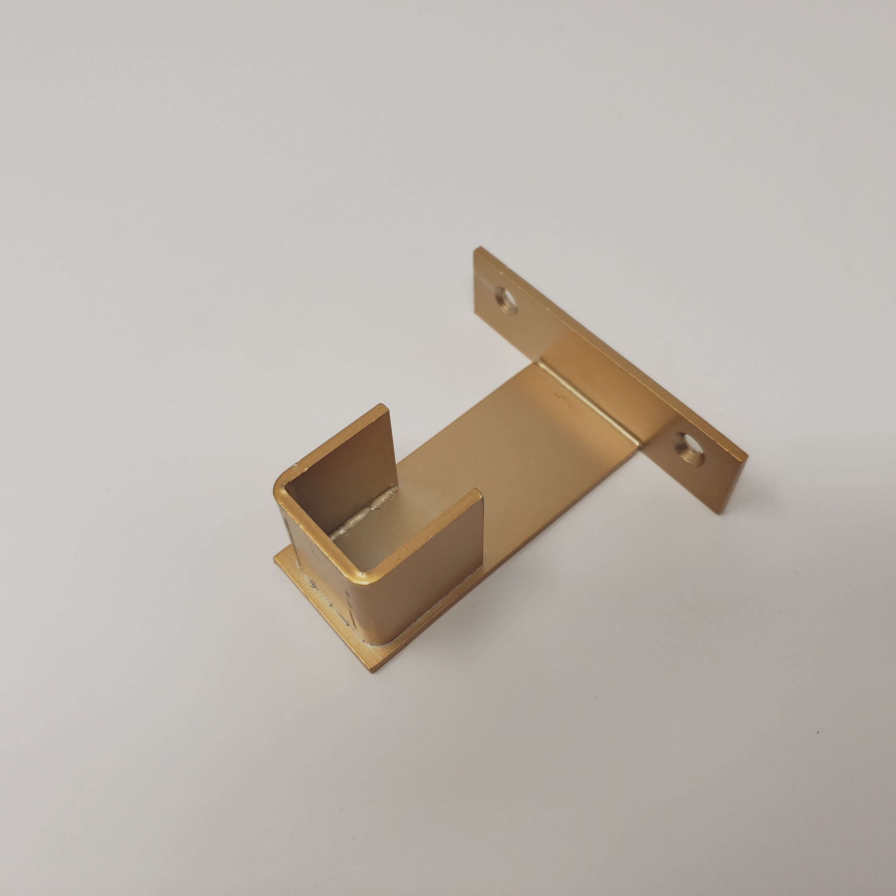 Helix Post System Standoff Bracket - Heavy Duty Aluminum Mounting Hardware for Signs & Displays | Perfect for Retail Stores, Trade Shows & Outdoor Advertising