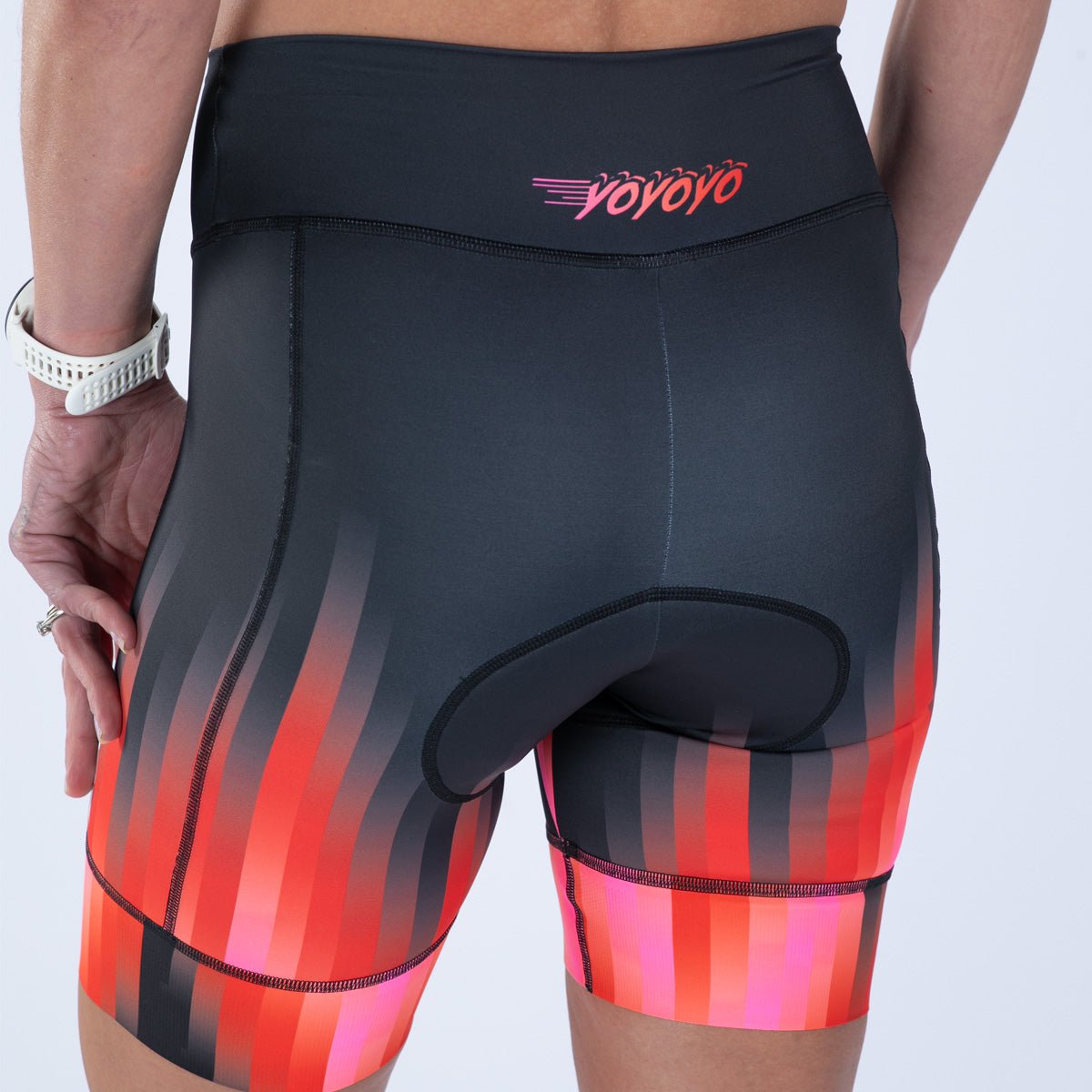 Women's High Rise Cycling Shorts - Breathable & Comfortable for Biking, Workouts & Outdoor Activities | Perfect for Cycling, Running & Gym