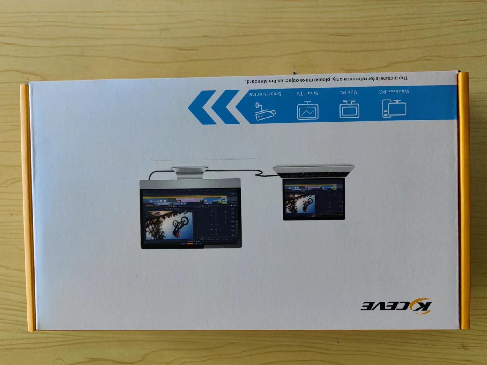 4K@60Hz USB 3.0 KVM Switch for 4 Computers - HDMI 4 Port Hub with EDID Emulator, Supports 2K@144Hz, Share 1 Monitor & 4 USB 3.0 Devices | Includes Wired HDMI+USB 3.0 Cables & Controller | Perfect for Home Office, Gaming Setup & Multi-PC Workstations