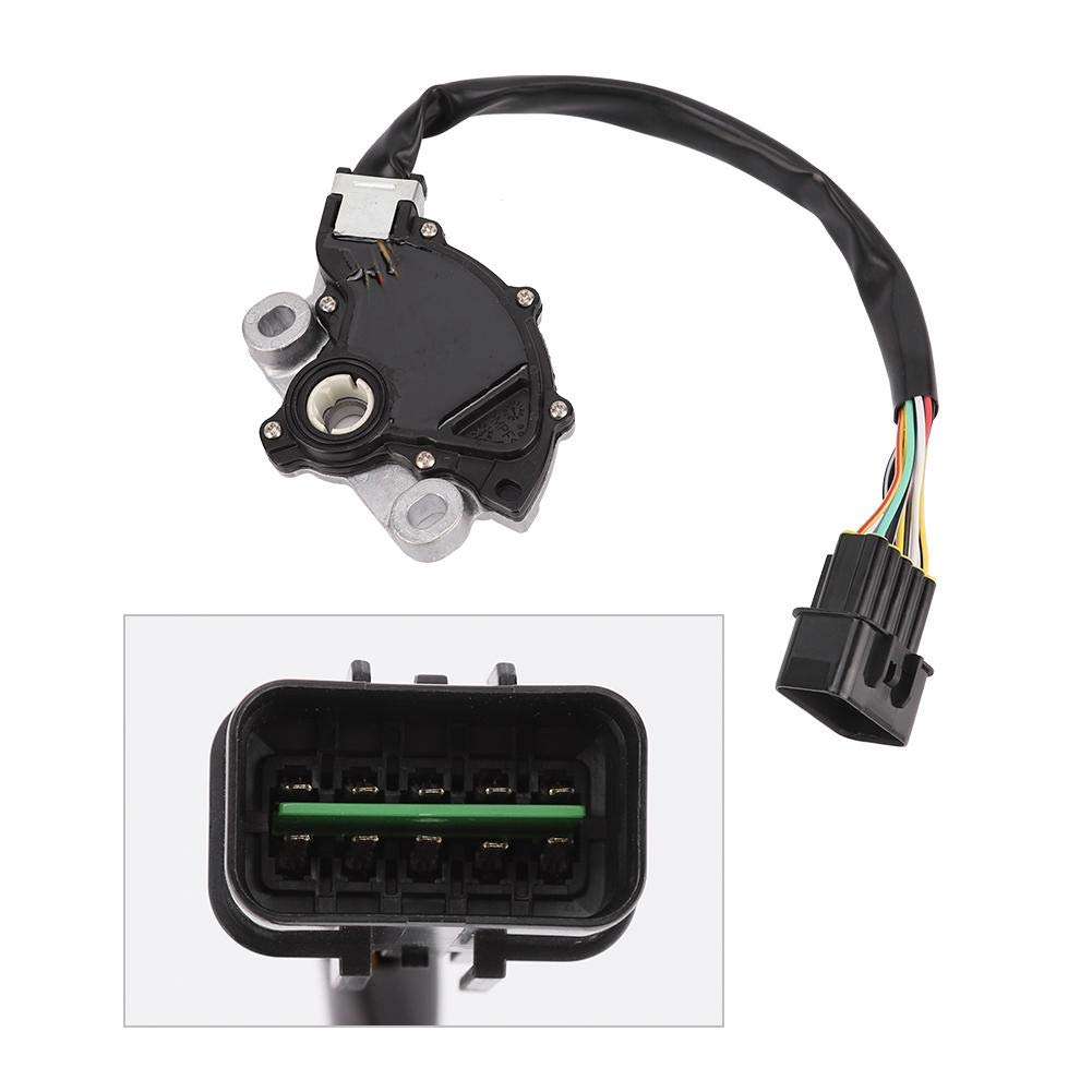 MR263257 Neutral Safety Switch - Replacement Inhibitor Switch for Automatic Transmission Vehicles - Perfect for Ford, GM, and Chrysler Models - Ensures Safe Vehicle Starting in Park/Neutral Position