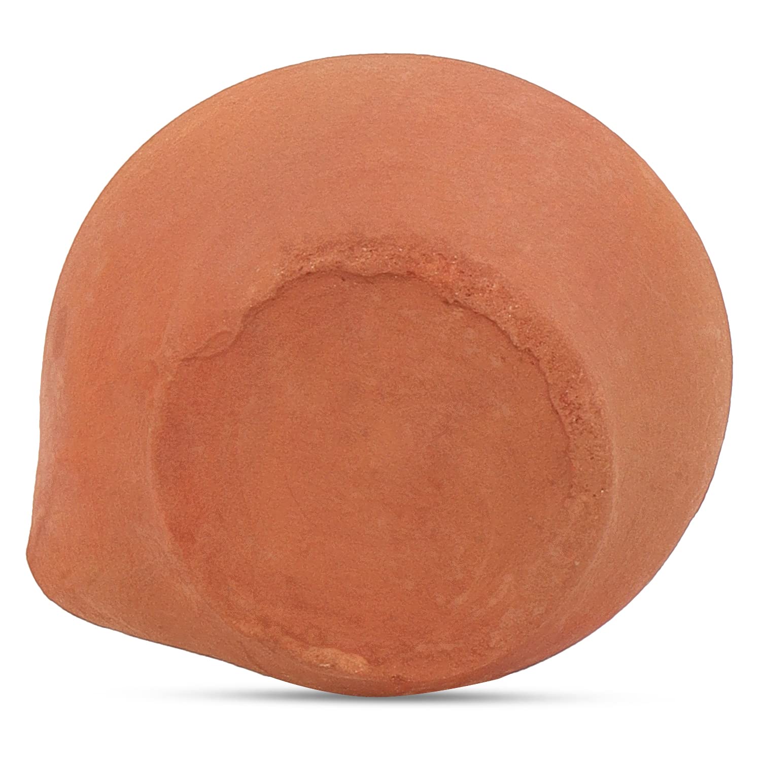 Hashcart 21 Pcs Diya Lamps Set - Handmade Terracotta Clay Diyas for Pooja, Diwali & Home Decoration - Traditional Indian Gift for Festivals & Spiritual Ceremonies