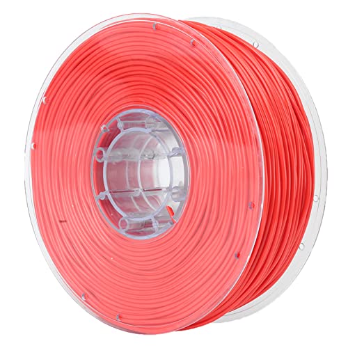 1.75mm TPR 3D Printer Filament 1000g (2.2lbs) - Flexible Rubber-like Filament for Cambrian Pro, 3D Printing Accessories (Red) - Perfect for Cosplay Props, Phone Cases & Flexible Prints