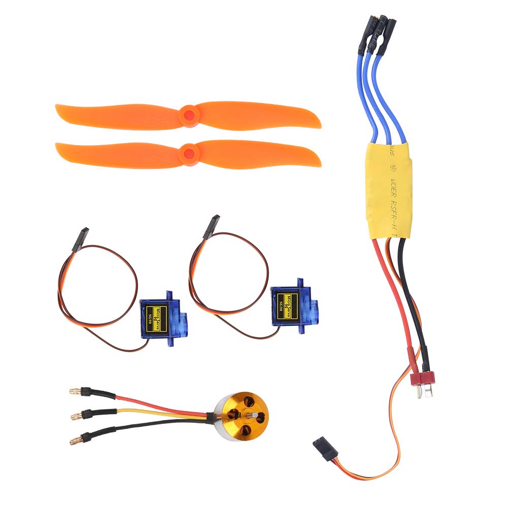 Premium RC A2212 2200KV Brushless Motor with 30A ESC Speed Controller - High Performance for RC Drones, Airplanes & DIY Projects - Perfect for Hobbyists and Professionals