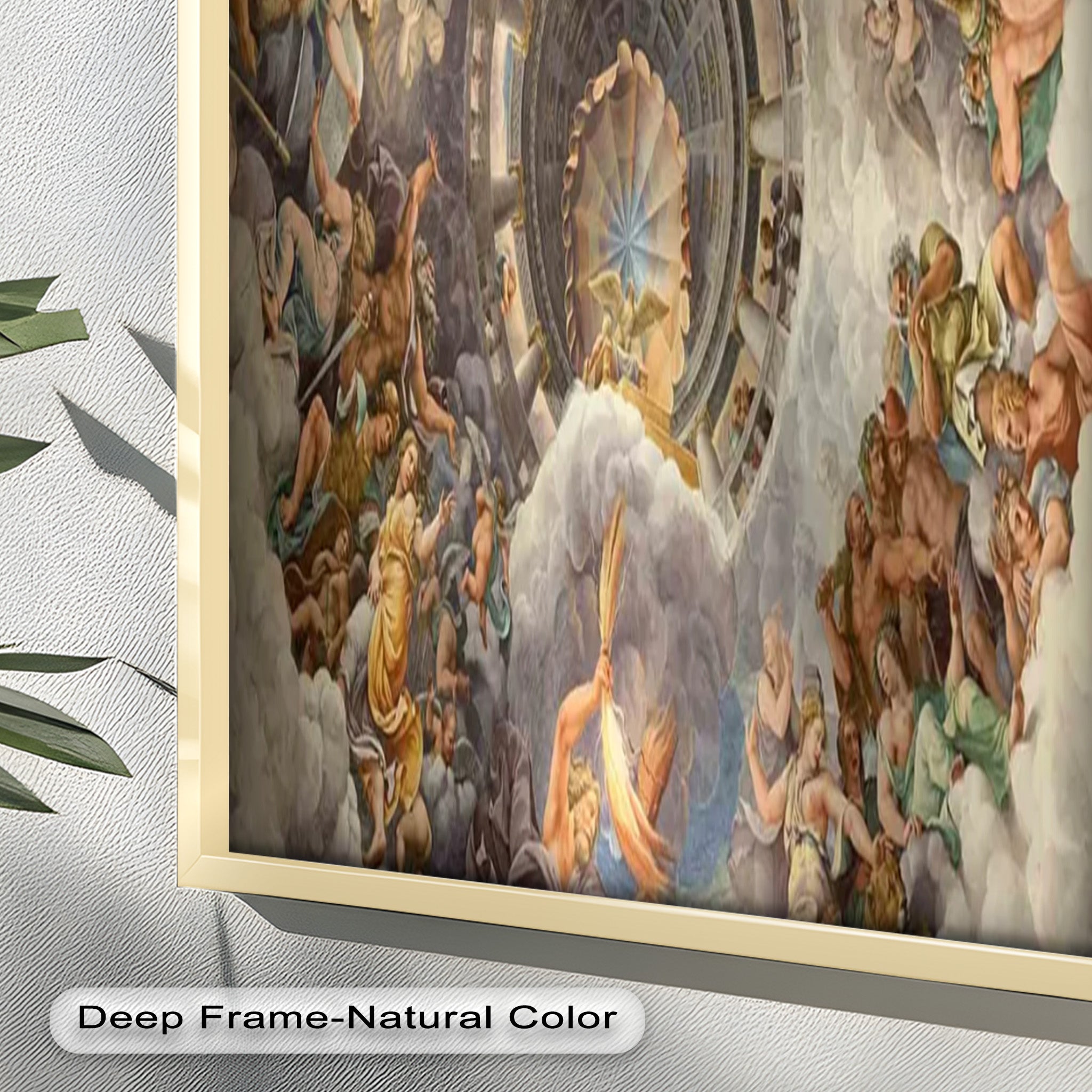 Correggio Assumption of the Virgin - Renaissance Oil Painting Reproduction for Home Decor & Church Art