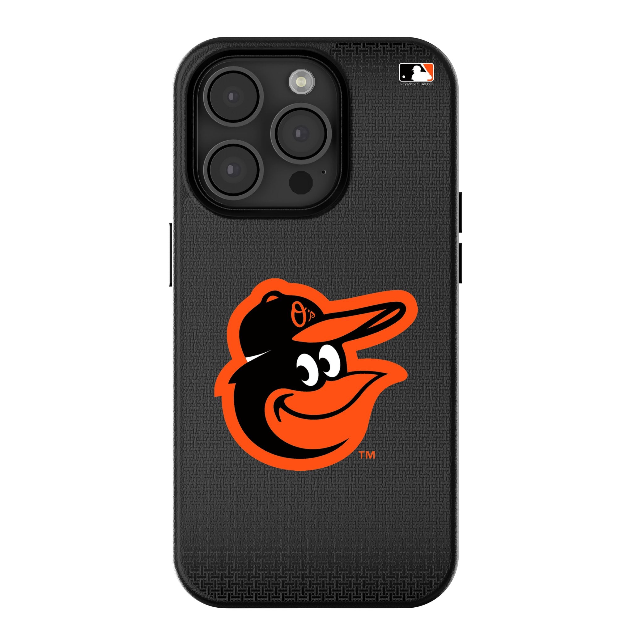 Baltimore Orioles Linen MagSafe Compatible Phone Case for iPhone 14/13/12 Pro Max - Slim Protective Cover for Baseball Fans, Perfect for Game Days & Everyday Use