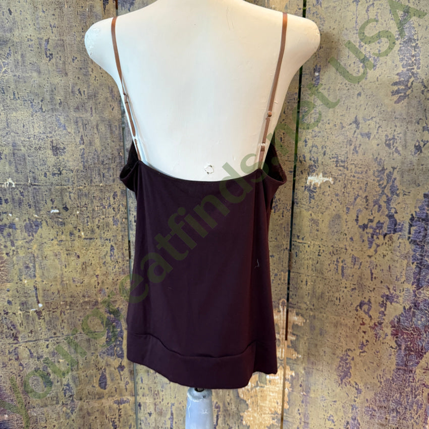 Vintage Halé Bob Silk & Rayon Embroidered Velvet Spaghetti Strap Top - Elegant 90s Retro Blouse for Women | Perfect for Date Night, Cocktail Party & Vintage Fashion Lovers