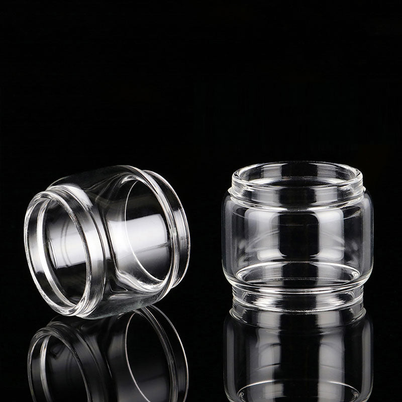 VOOPOO UFORCE Replacement Glass Tube - 3 Pack for Vape Tanks - Shatter-Resistant & Durable - Perfect for Vaping Enthusiasts & DIY Maintenance