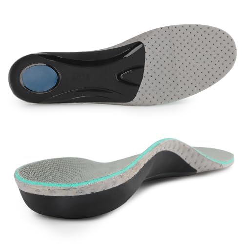 Strong Arch Support Insoles: Grey