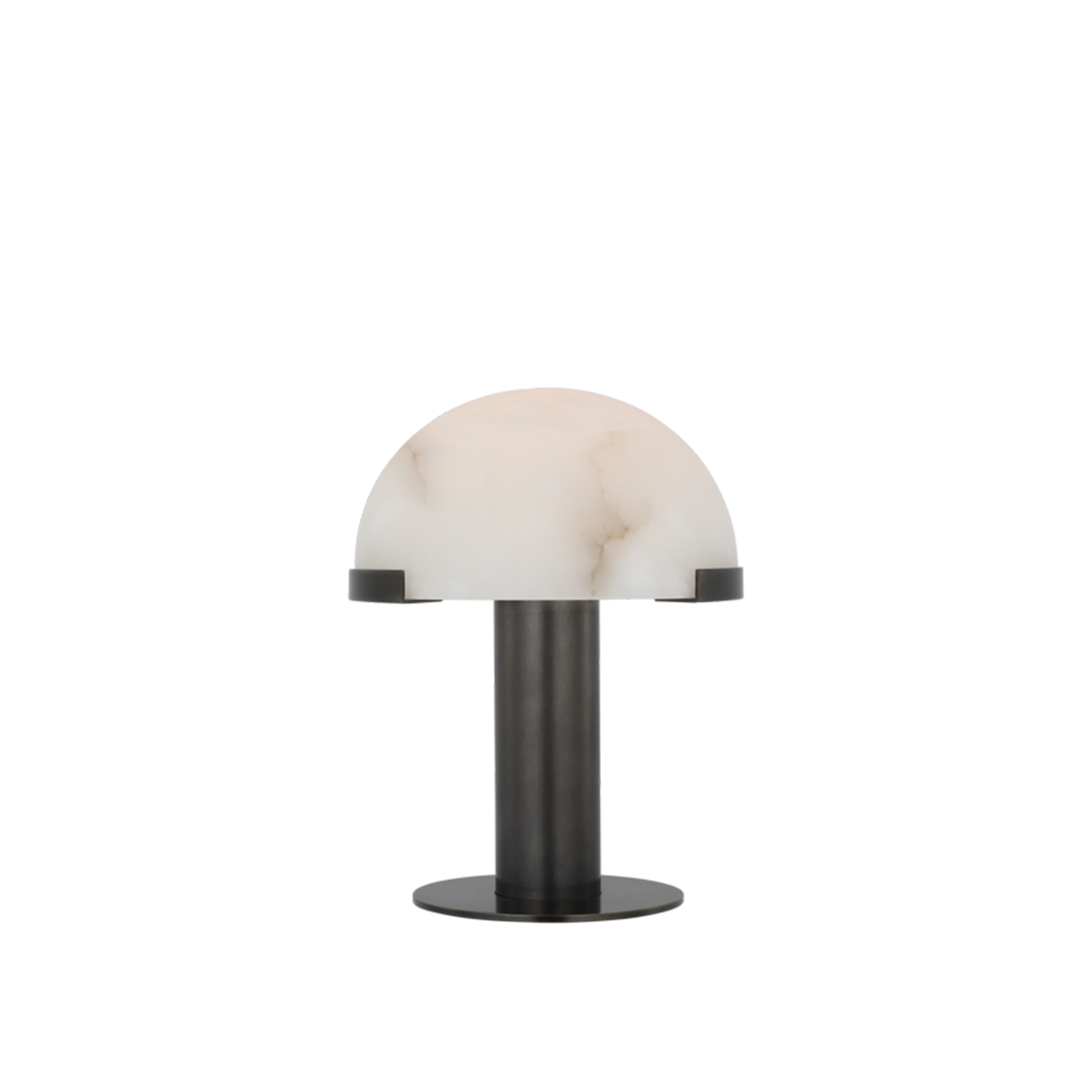 Melange 8 Rechargeable LED Table Lamp - Portable Night Light for Bedroom, Desk, Dorm & Travel - USB Powered with 3 Light Modes