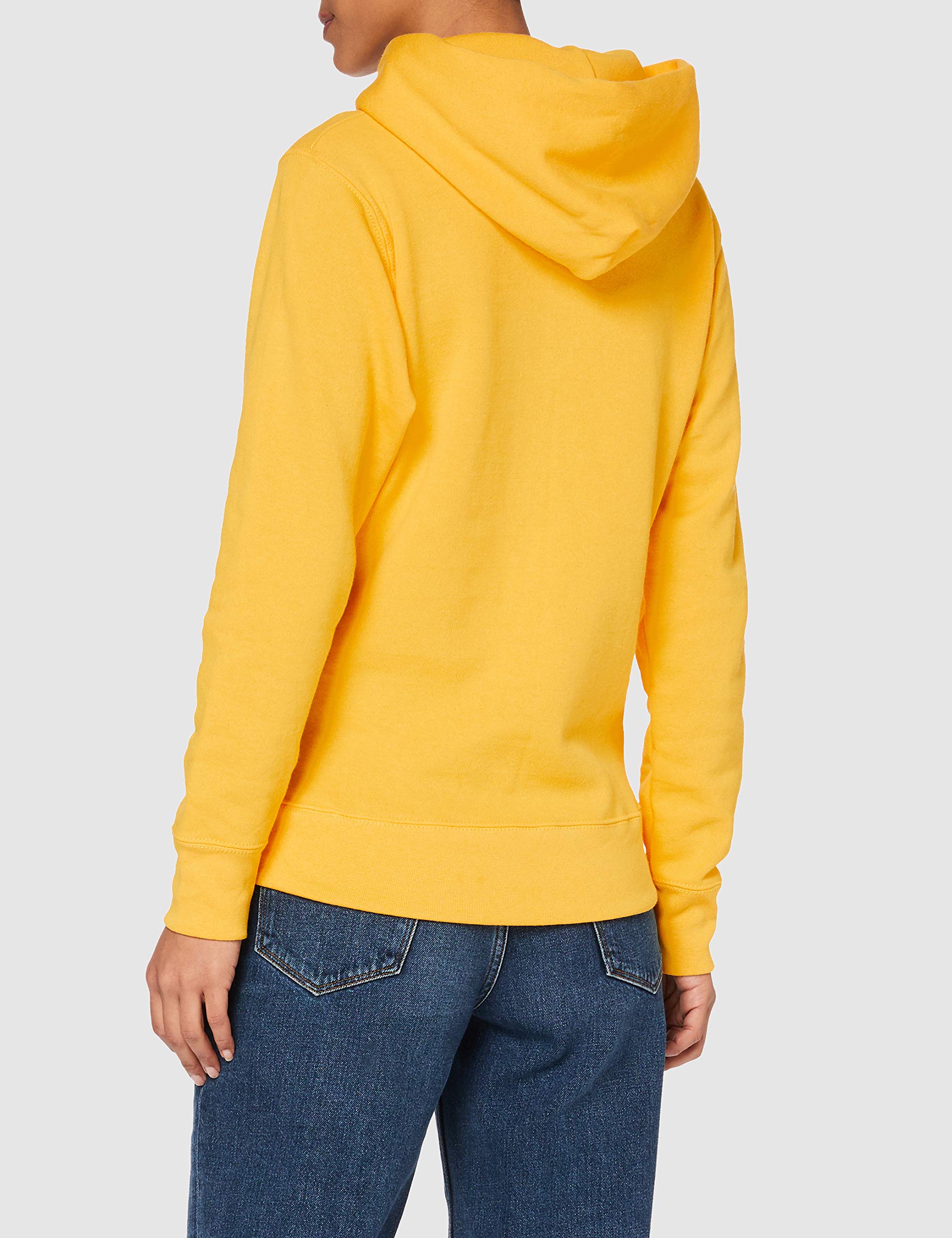 Fruit of the Loom Women's Classic Pullover Hooded Sweatshirt - Soft Cotton Blend Fleece Hoodie for Casual Wear, Lounge & Outdoor Activities