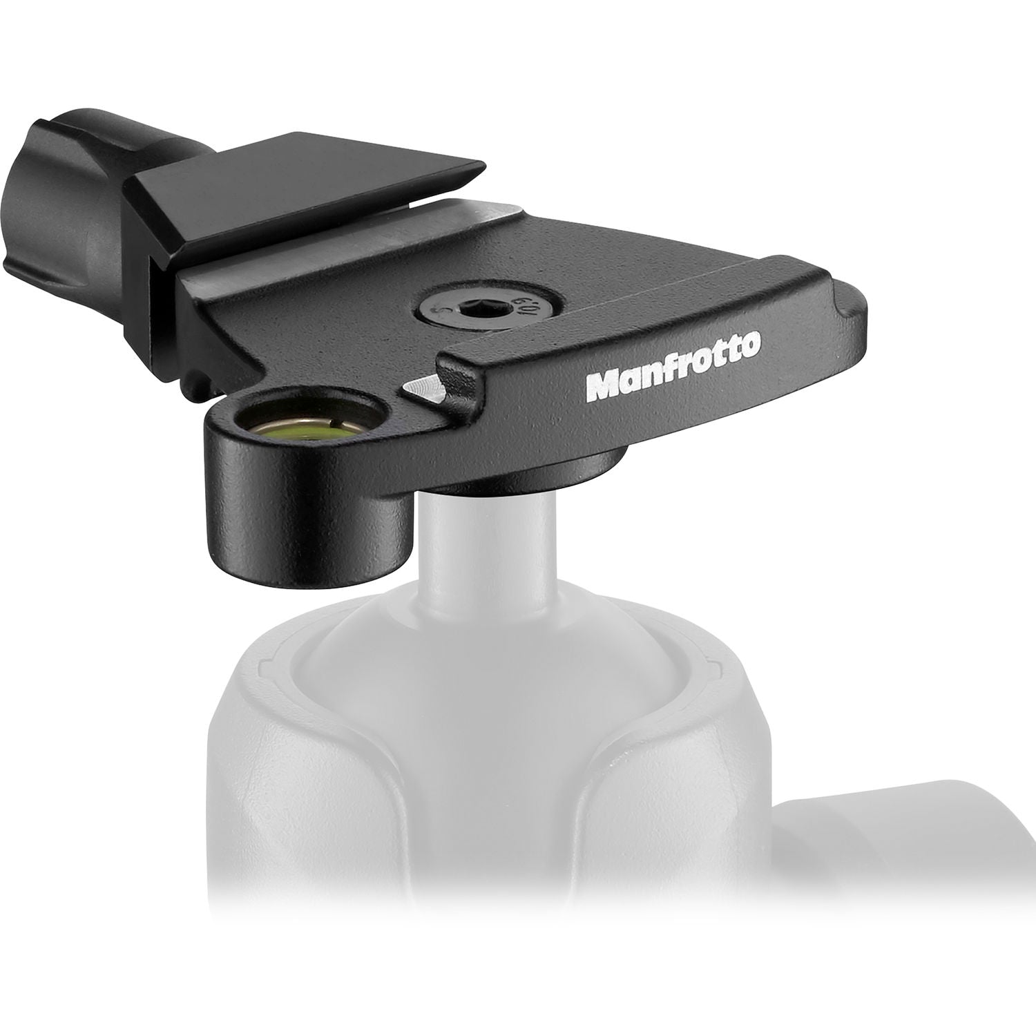 Manfrotto Top Lock Quick Release Travel Adapter Plate - Compatible with Tripods & Monopods - Perfect for Travel & Outdoor Photography