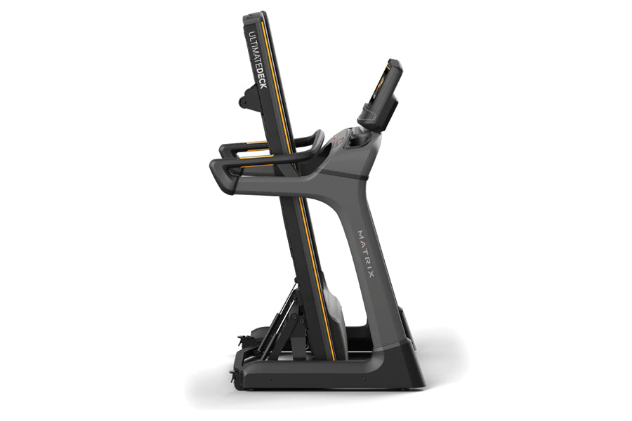 Matrix TF30 Folding Treadmill - Compact Home Gym Equipment for Cardio Workouts | Space-Saving Design for Small Apartments & Home Offices | Perfect for Running, Walking & Fitness Training