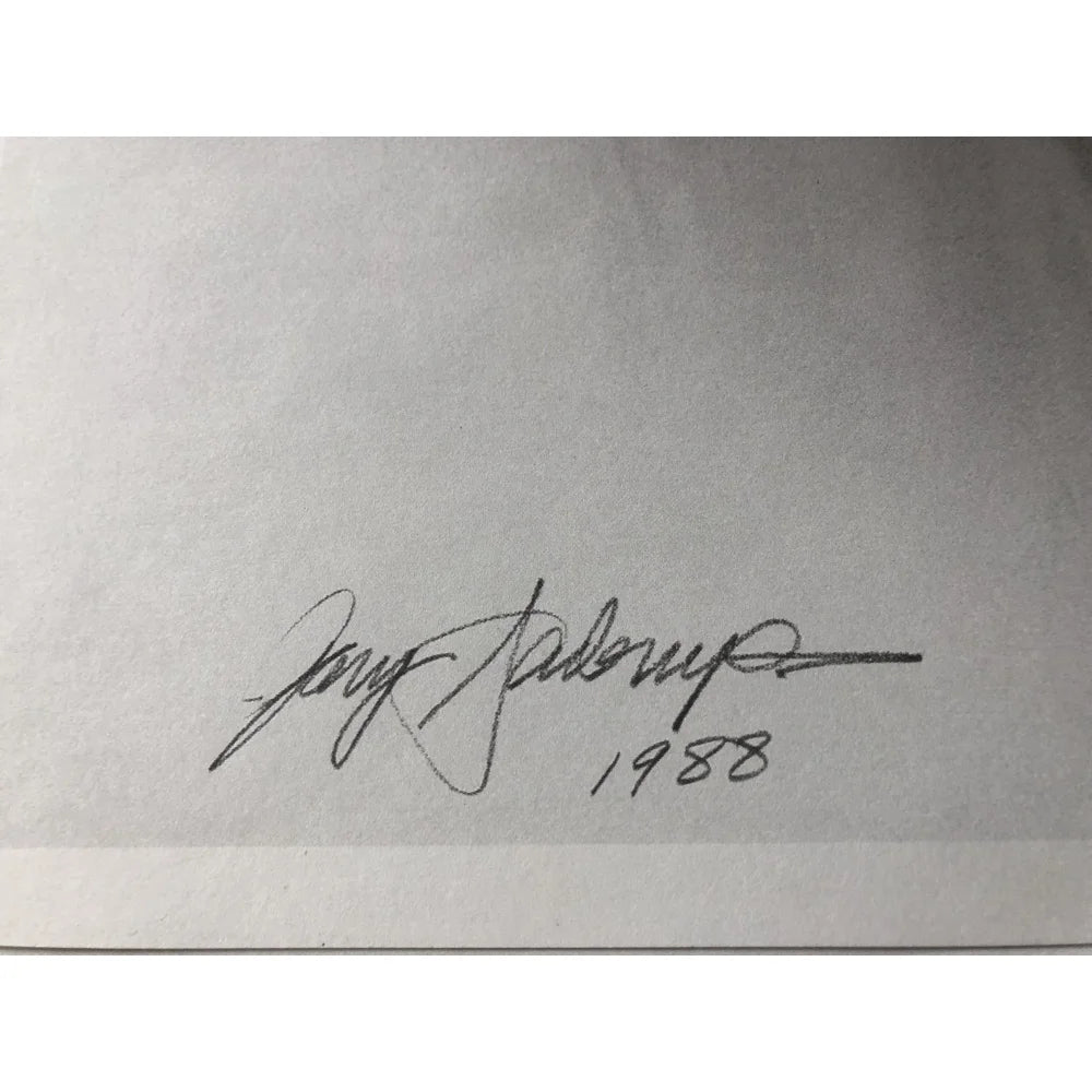 John Wayne 20x24 Lithograph - Signed Gary Saderup Art Print - Marion Morrison Western Movie Memorabilia - Perfect for Home Theater, Man Cave & Western Decor