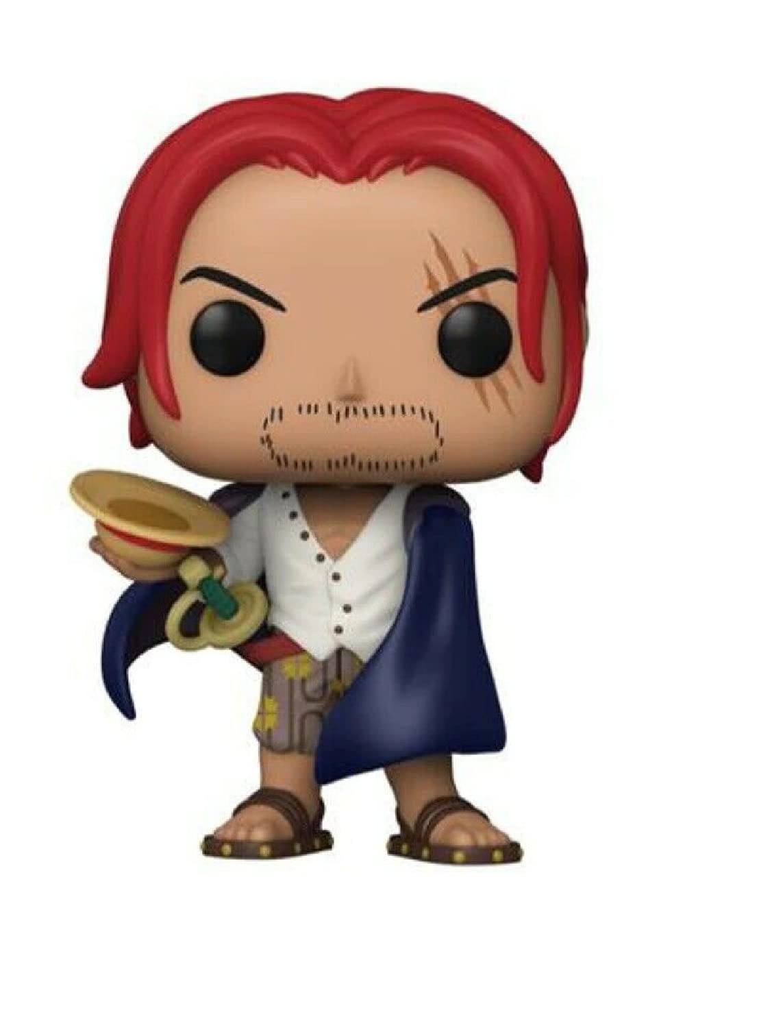 Funko Pop! Shanks Chase Exclusive Vinyl Figure - One Piece Anime Collectible for Fans - Perfect for Display, Gifts, and Anime Collections