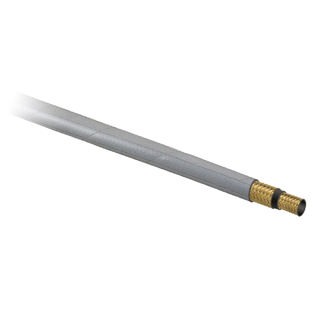 High Pressure 3/8 Inch ID Hydraulic Hose - 6000psi Custom Cut to Length for Industrial, Construction & Heavy Equipment Applications