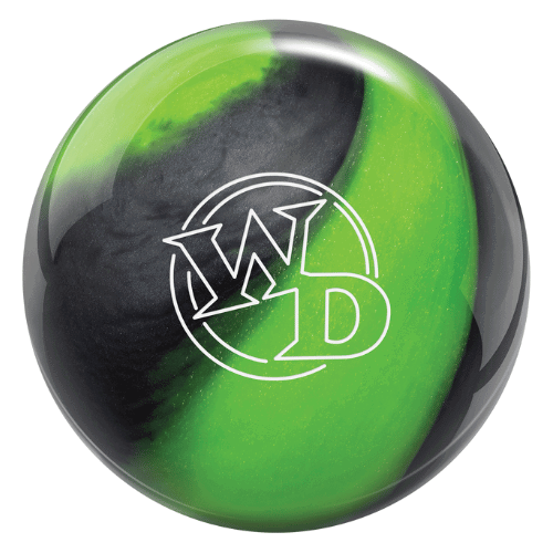 Columbia 300 White Dot Lime Swirl Bowling Ball - Professional Performance for League & Tournament Play | Perfect for Strikes & Spares | Durable Urethane Coverstock