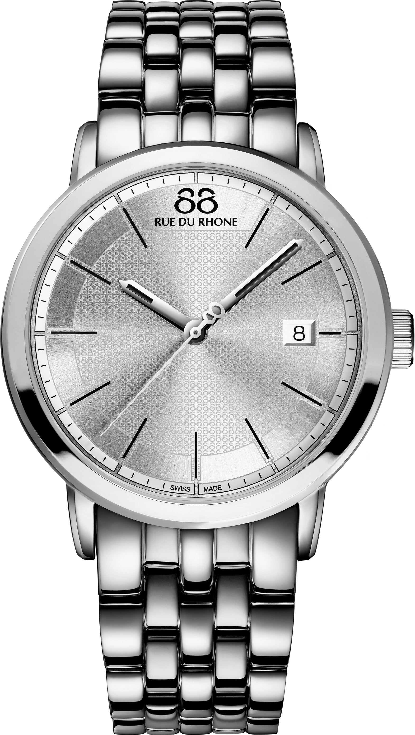88 Rue Du Rhone 87WA130016 Luxury Swiss Watch - Elegant Men's & Women's Dress Watch for Business, Formal Events & Special Occasions