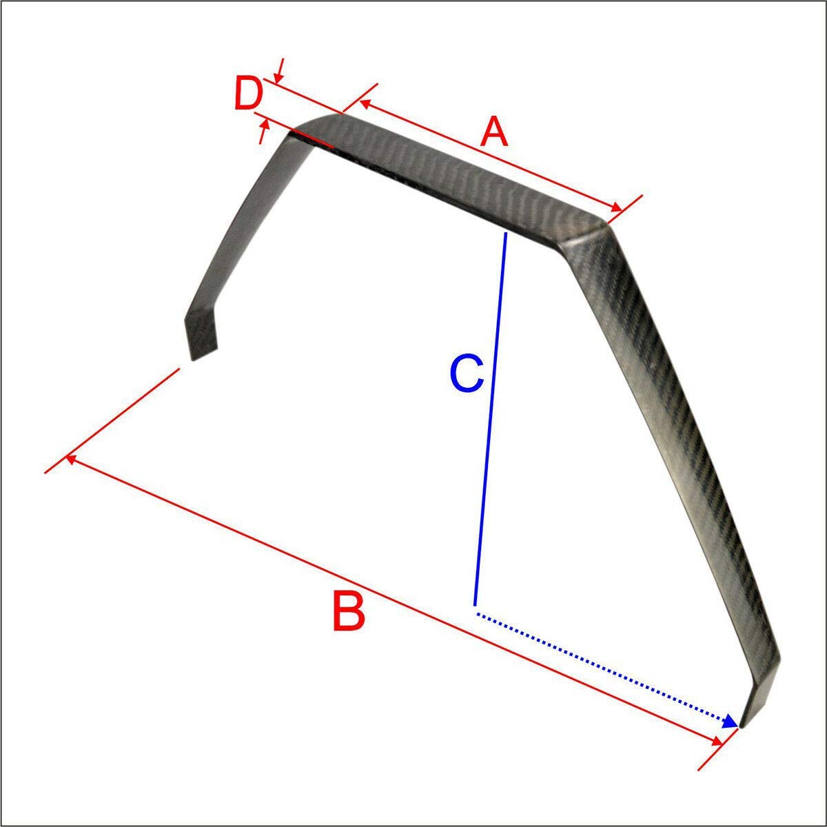 Carbon Fiber Landing Gear for RC Airplane - Extra 260 200cc Standard Gasoline RC Model - Durable & Lightweight for Smooth Takeoffs and Landings - Perfect for RC Hobbyists and Aerobatic Flying