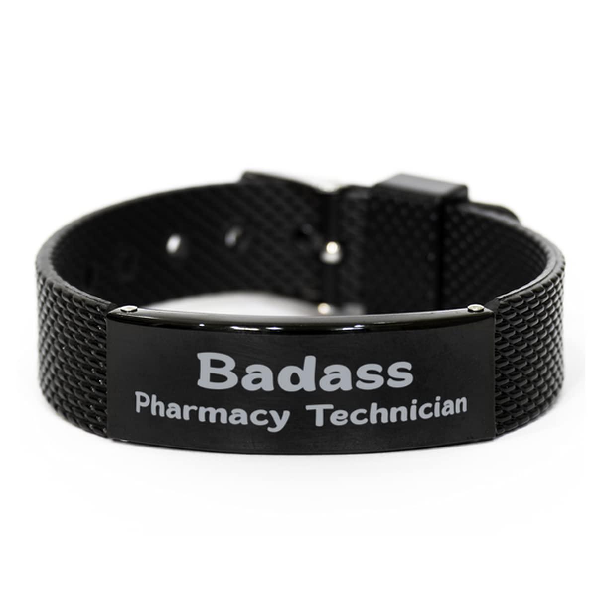 Funny Pharmacy Technician Gifts - Hilarious Gag Bracelet for Pharmacy Tech Graduates - Perfect Graduation Gift for Men, Women & Friends - Great for Work, School & Special Occasions