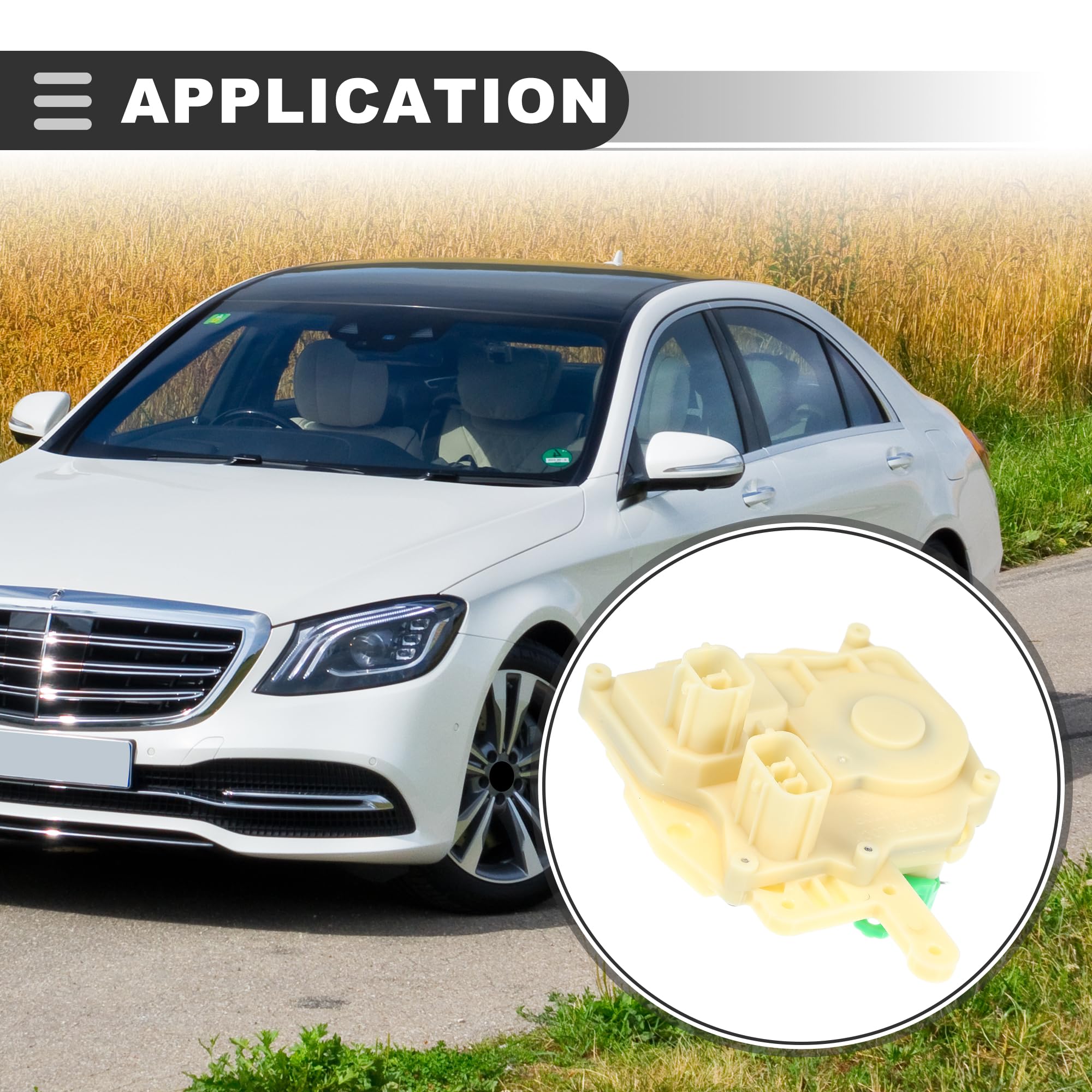 Motoforti Rear Tailgate Boot Lock Latch Catch Actuator for Honda CRV 2001-2006 - Durable Plastic & Metal Replacement (72115S5AA01, Beige) | Perfect for Car Door Repair & Maintenance