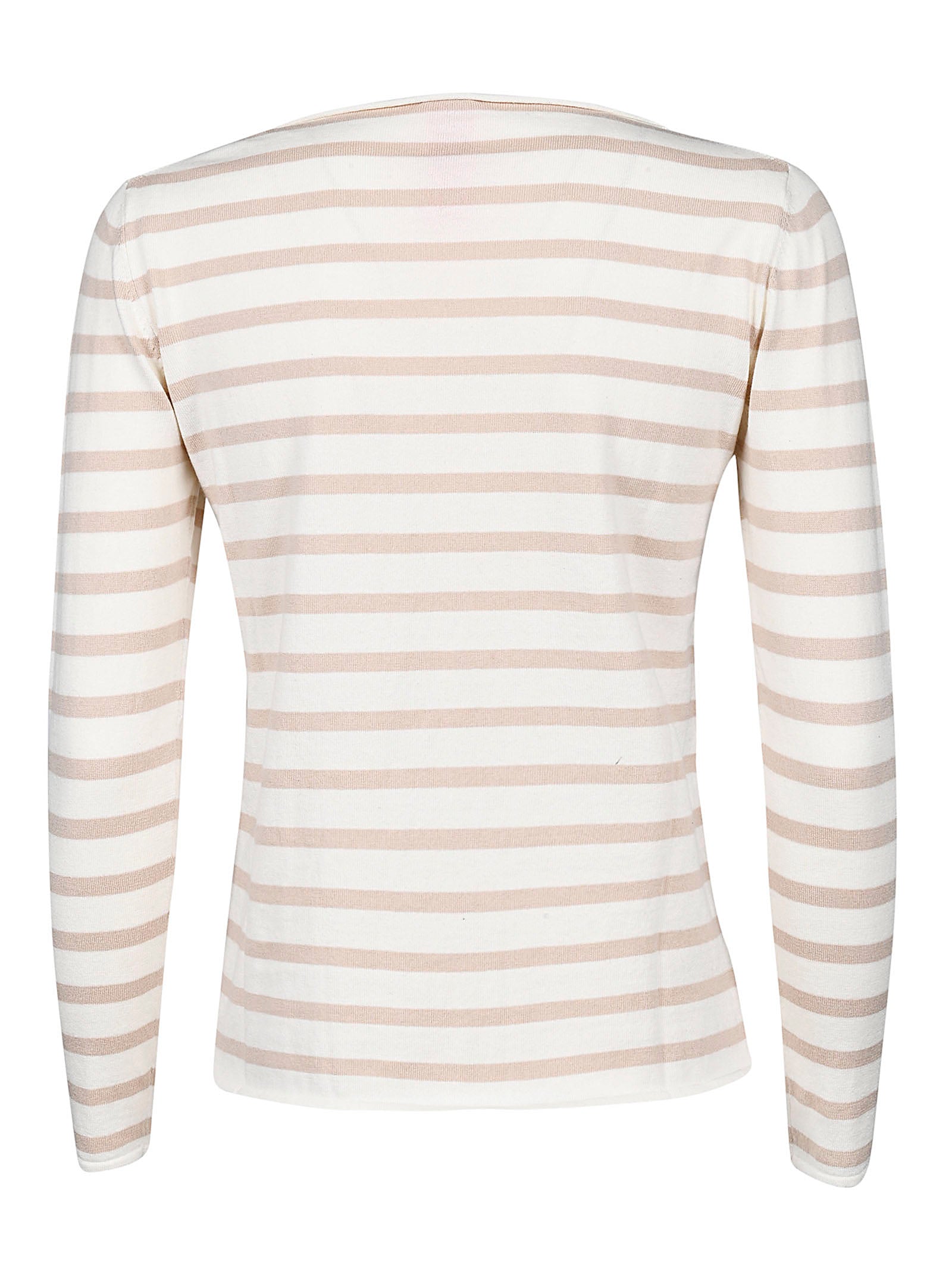 Alessandro Aste Women's Beige Sweater - Soft Knit Pullover for Fall & Winter | Cozy Casual Wear for Office, Travel & Everyday Outfits