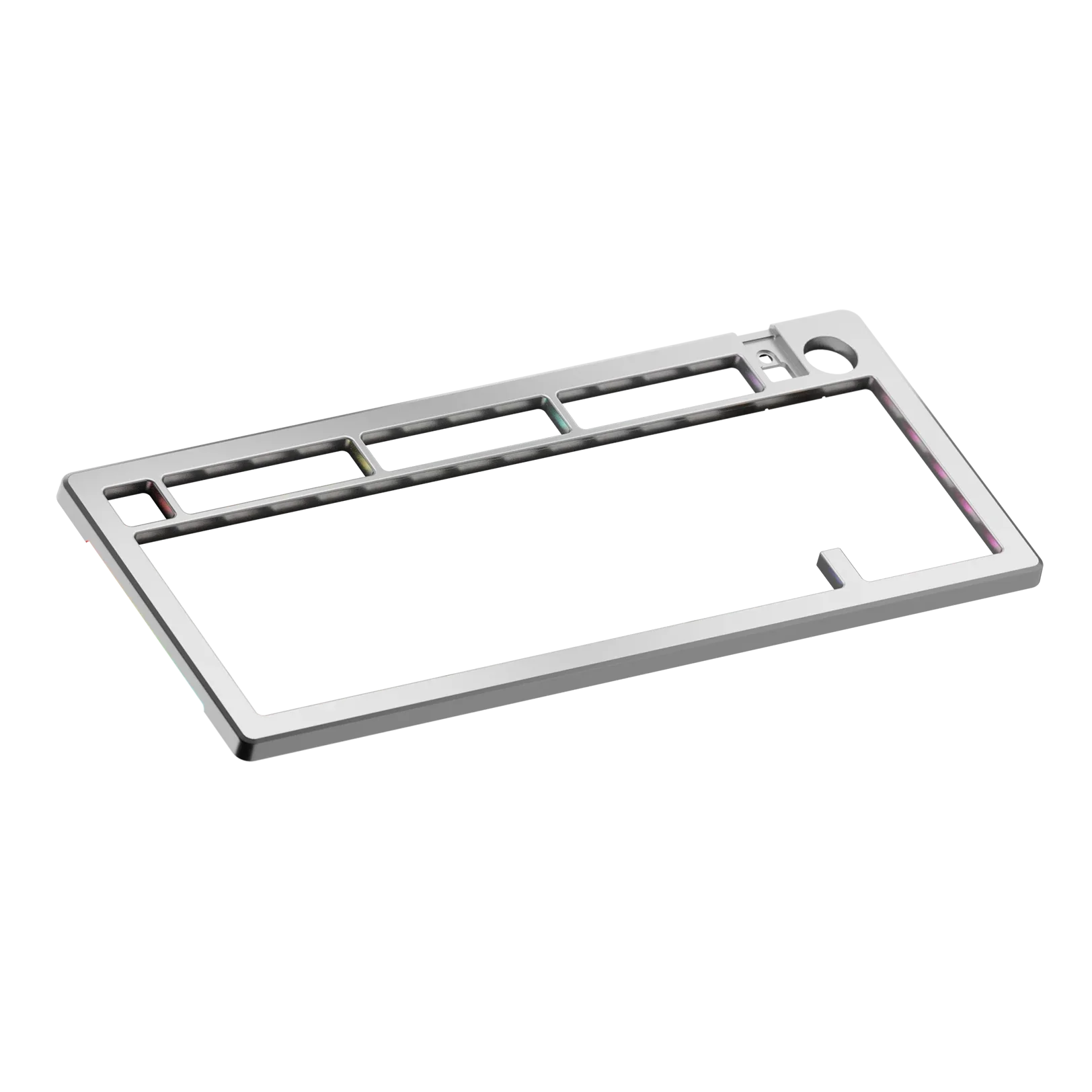 GMMK 3 75% Mechanical Keyboard - Silver Aluminum Top Case | Compact Gaming & Office Keyboard for PC, Mac, Typing & Programming