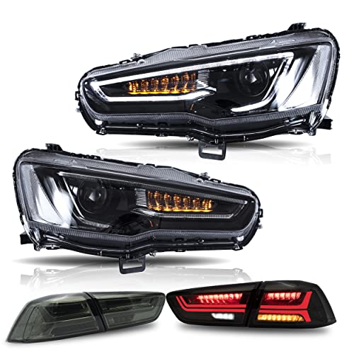 headlights(black)+tail lights(smoked)