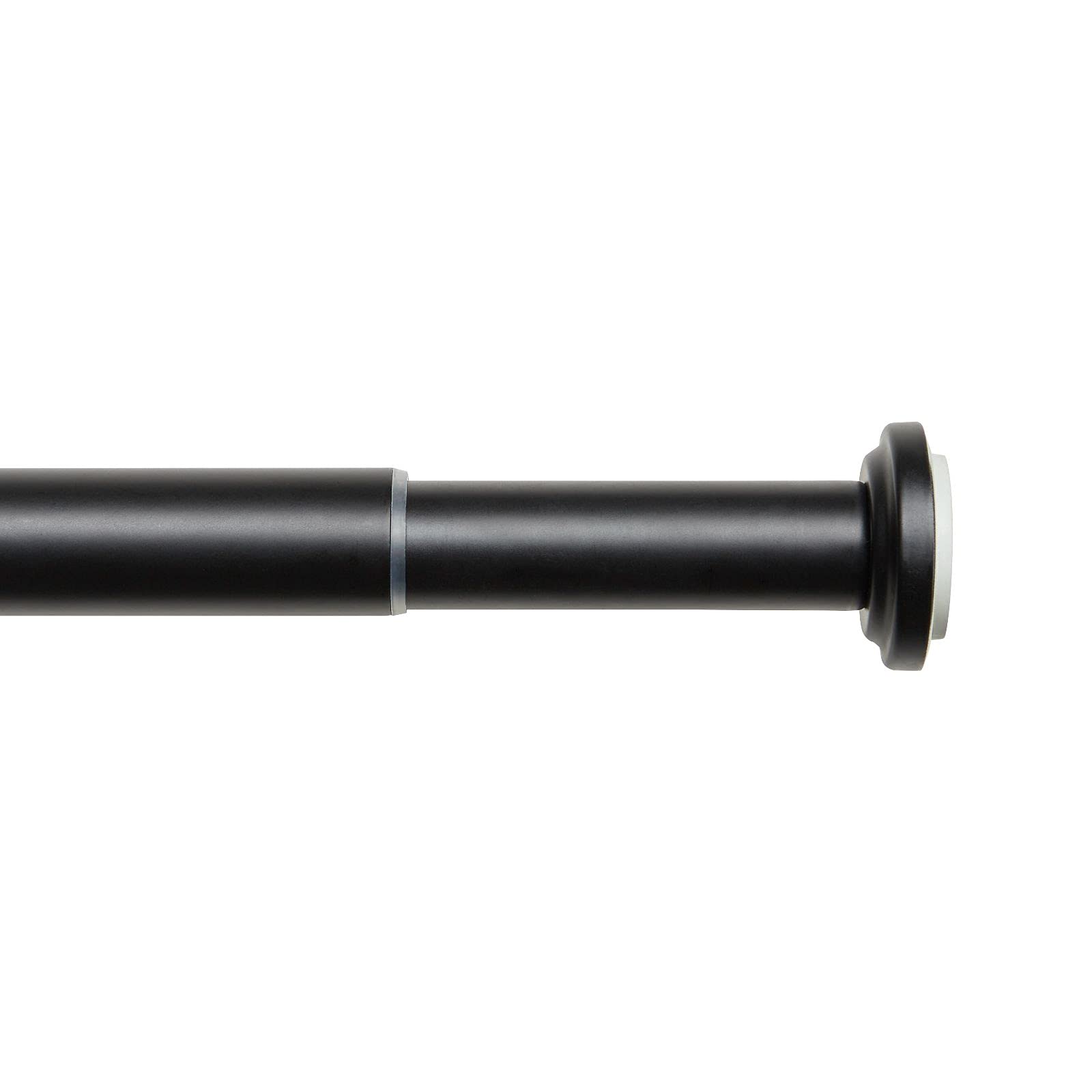 Premium Adjustable Tension Curtain Rod 36