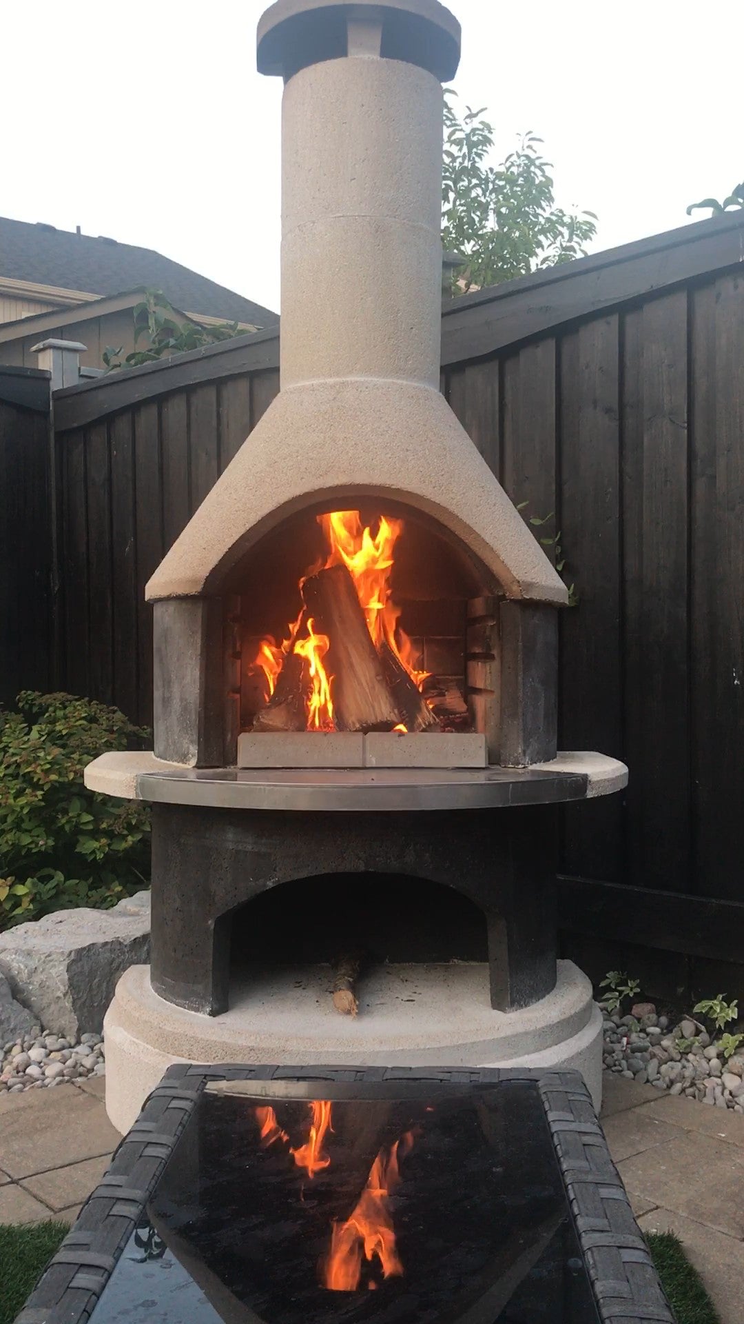 Wellington Boots with Extension Base & Pizza Oven Insert - Waterproof Rain Boots for Gardening, Hiking & Outdoor Cooking