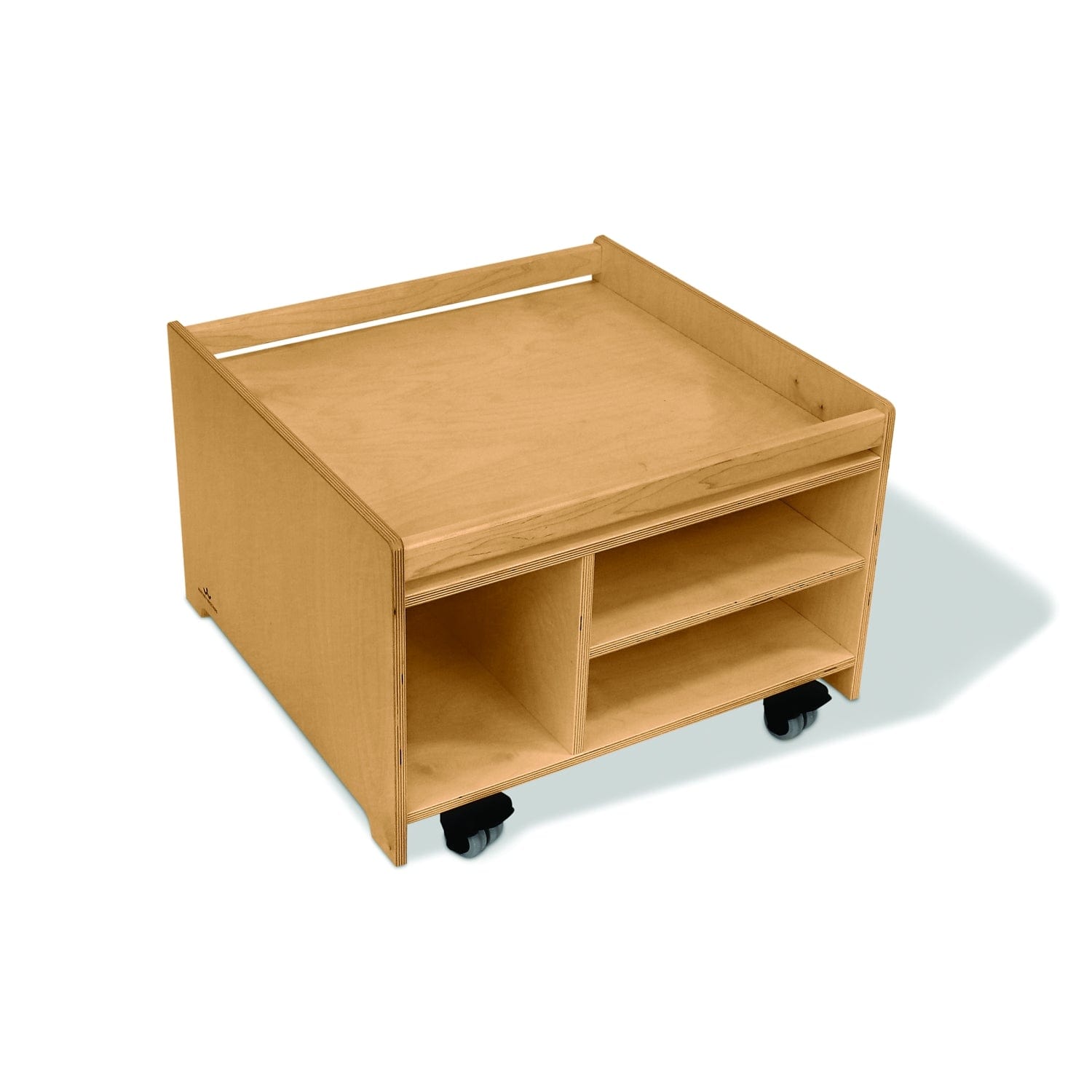 Multi-Station Art Center Base Cabinet - Sturdy Storage for Art Supplies & Tools | Perfect for Studios, Classrooms & Home Craft Rooms