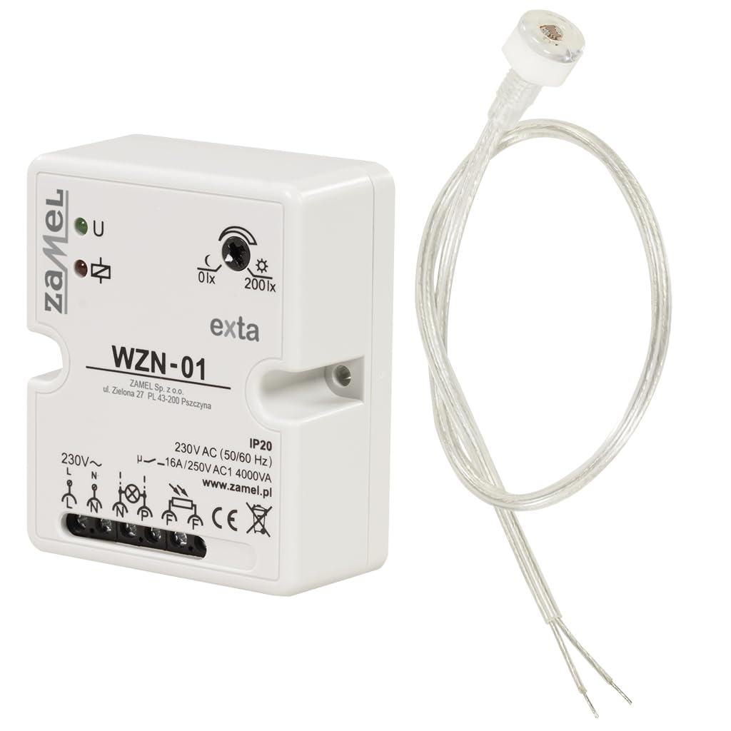 Extra Dimmer Switch Double Pack WZN-01/S1 - Smart Light Control for Home & Office Lighting