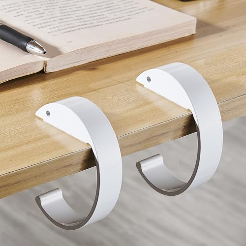 White C Shape 2pc