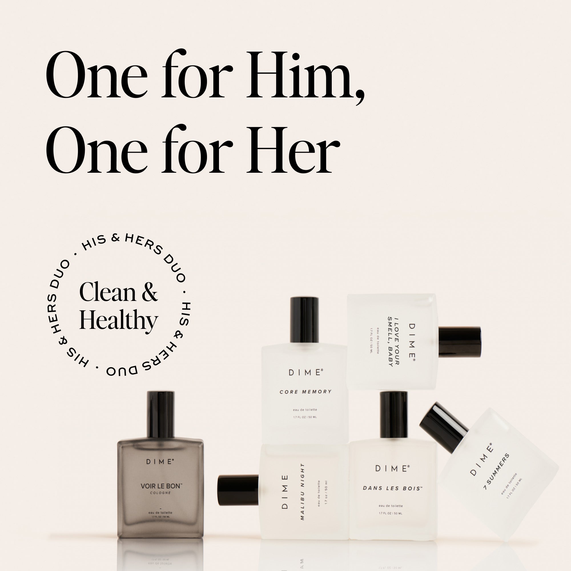 His & Hers Matching Couples Bundle Set - Perfect for Anniversaries, Valentine's Day & Romantic Gifts