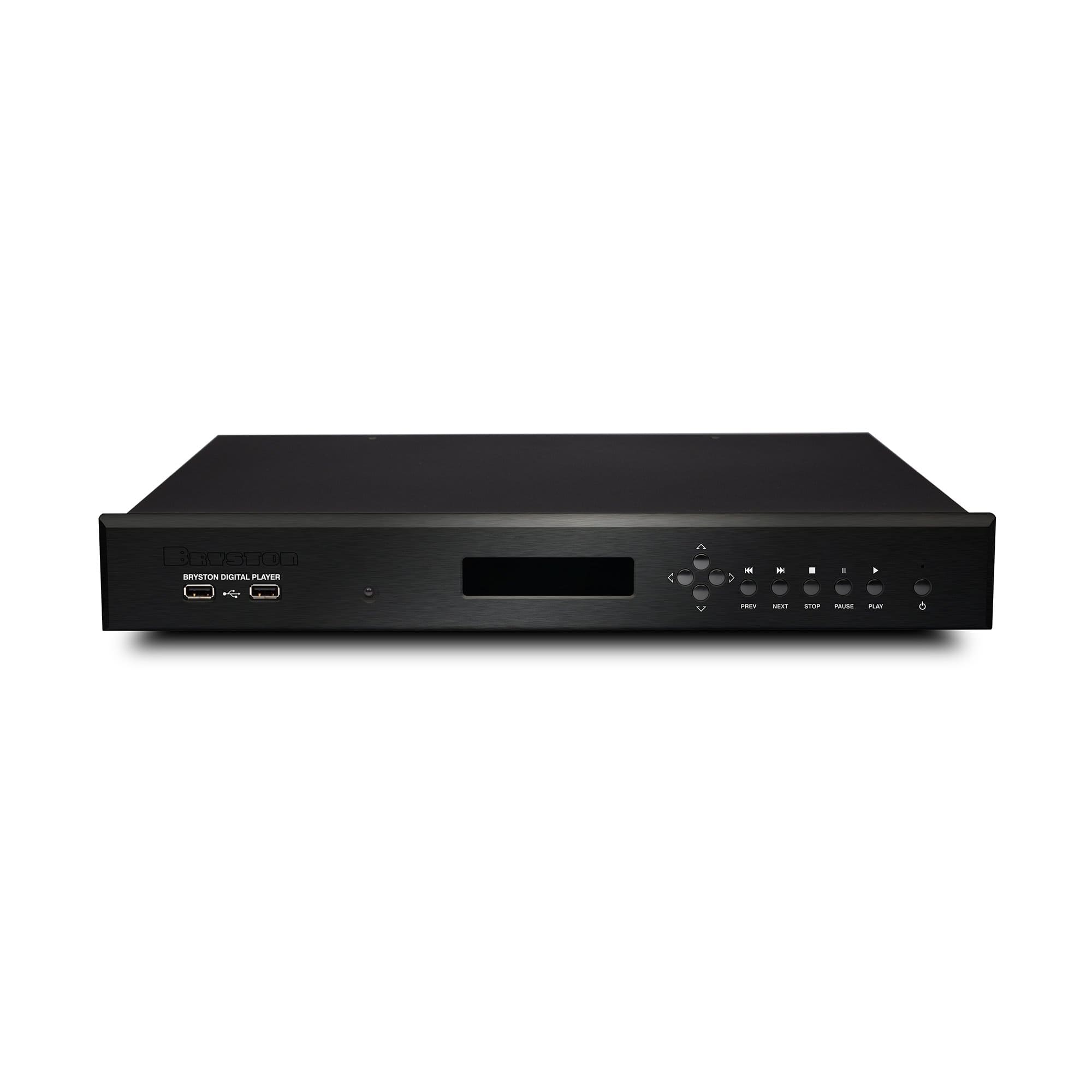 Bryston BDP-3 Digital Network Audio Streamer - High-End HiFi Music Player for Home Theater & Audiophile Systems | Perfect for Streaming Spotify, Tidal & FLAC Files