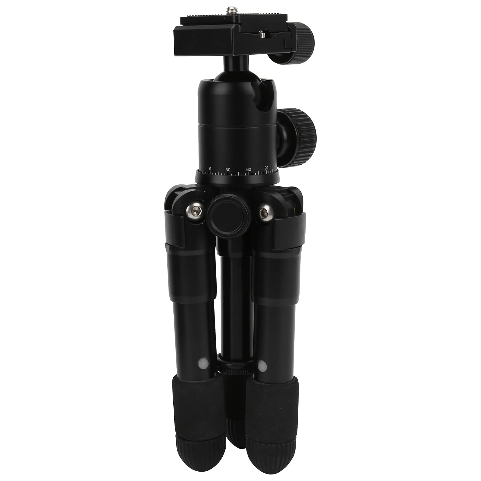 Professional Aluminum Alloy Camera Tripod with Ball Head - Lightweight Handheld Stand for DSLR & Mirrorless Cameras | Perfect for Travel, Vlogging & Photography
