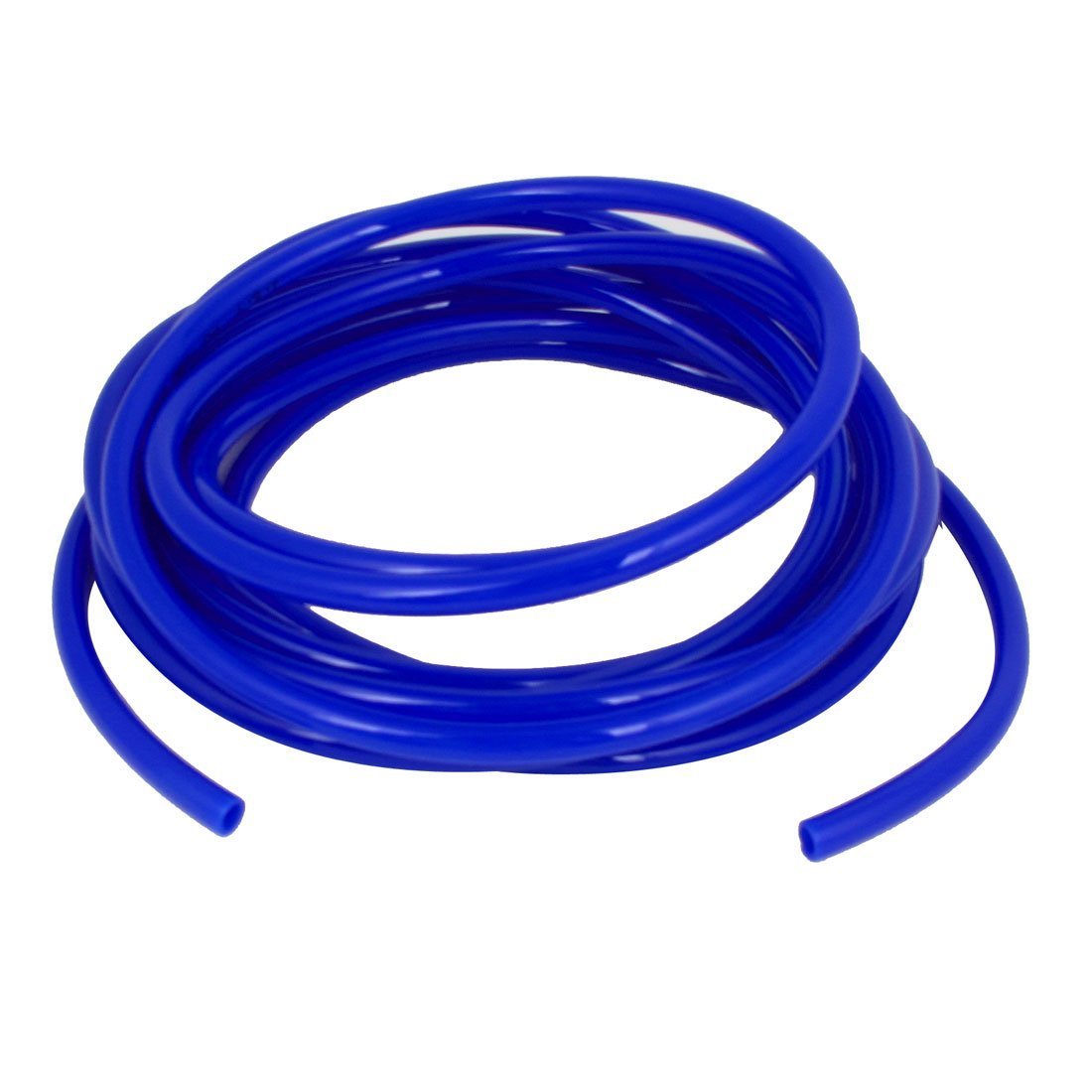 Youmine 8x5mm Polyurethane PU Pneumatic Hose Tube - 5m Blue - High Pressure Air Compressor Hose for Industrial Tools, Automotive Repair, and DIY Projects