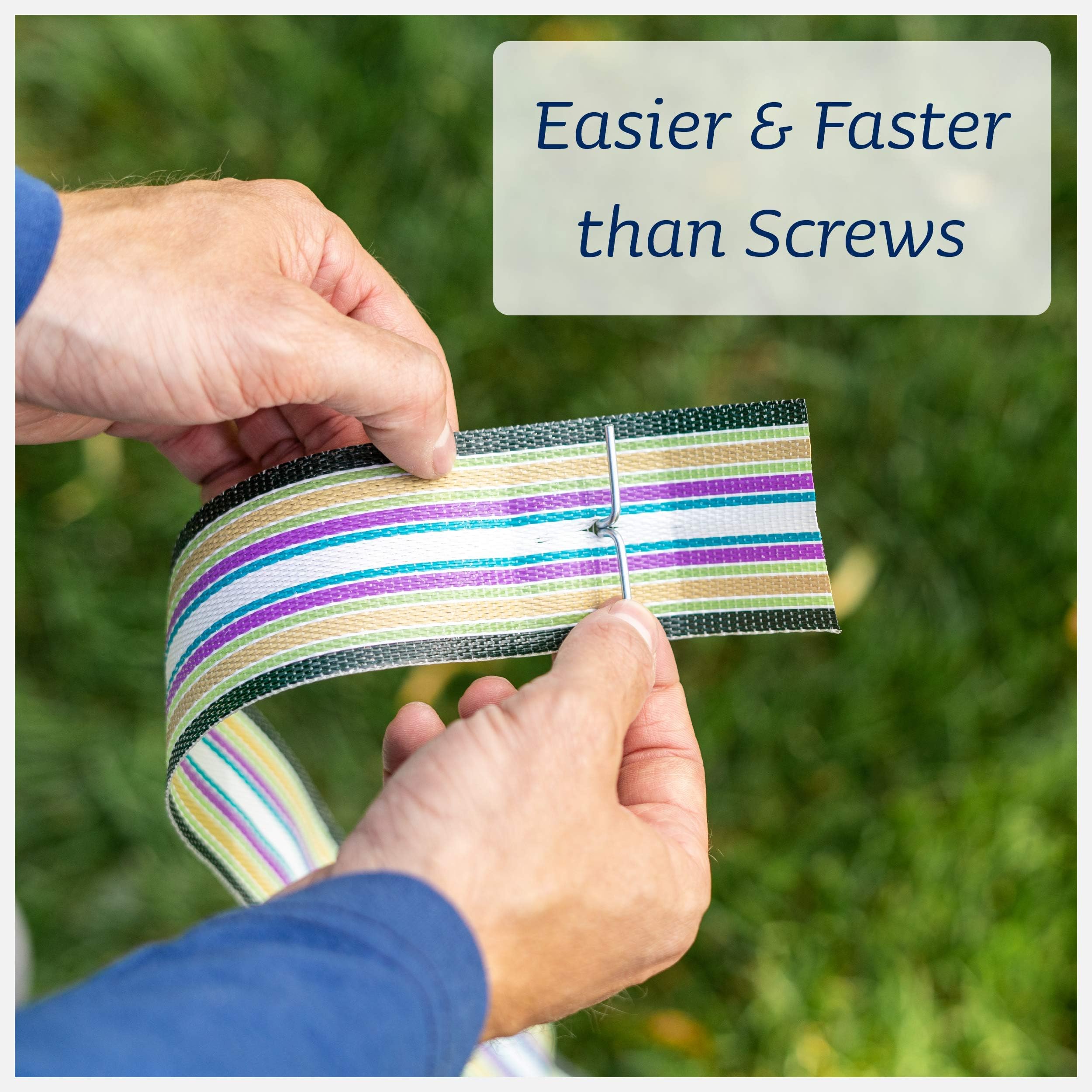 Premium Replacement Lawn Chair Webbing - 2 1/4