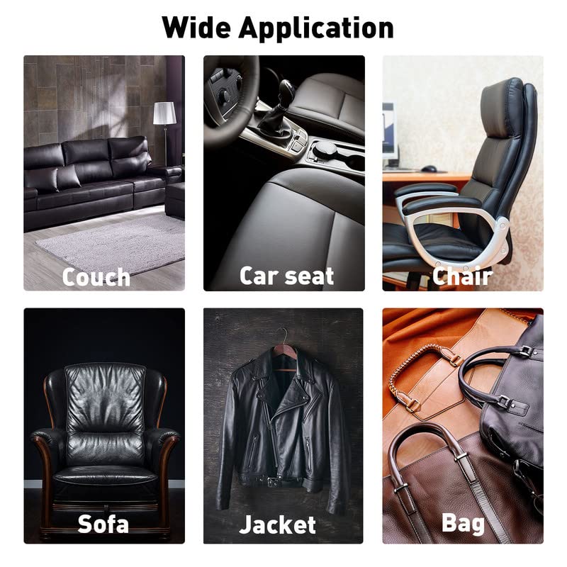 Premium Self-Adhesive Leather Repair Patch Kit (5.9