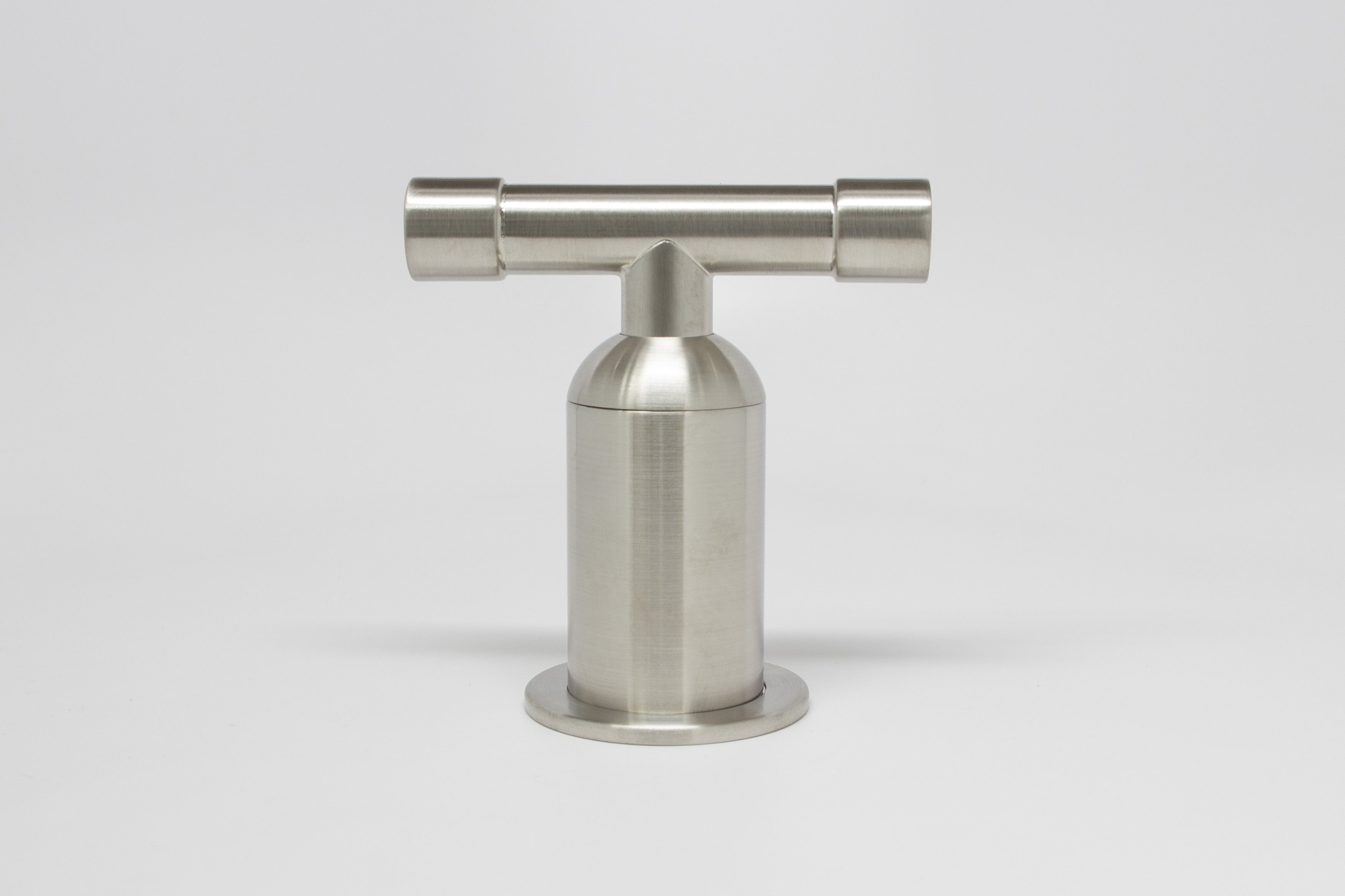 Compact Bathroom Sink Faucet with 90° Angled Spout - Perfect for Small Spaces, RV, Boat & Tiny Homes