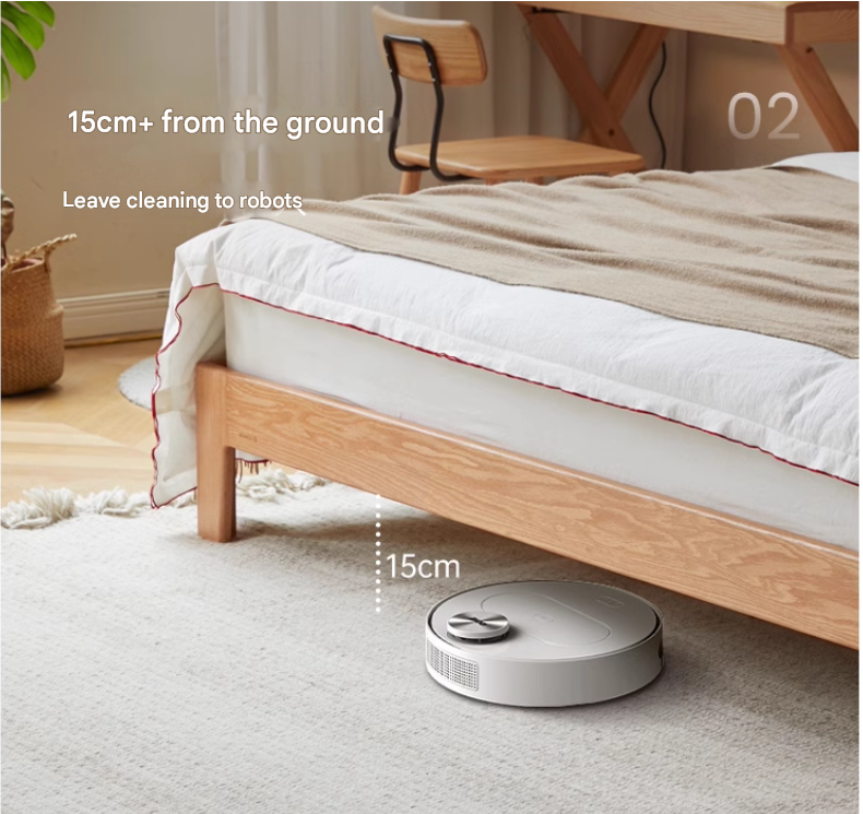 Solid Oak Wood Grille Bed - Small Soft Bed Frame for Cozy Bedrooms | Perfect for Kids Rooms, Guest Rooms & Small Spaces