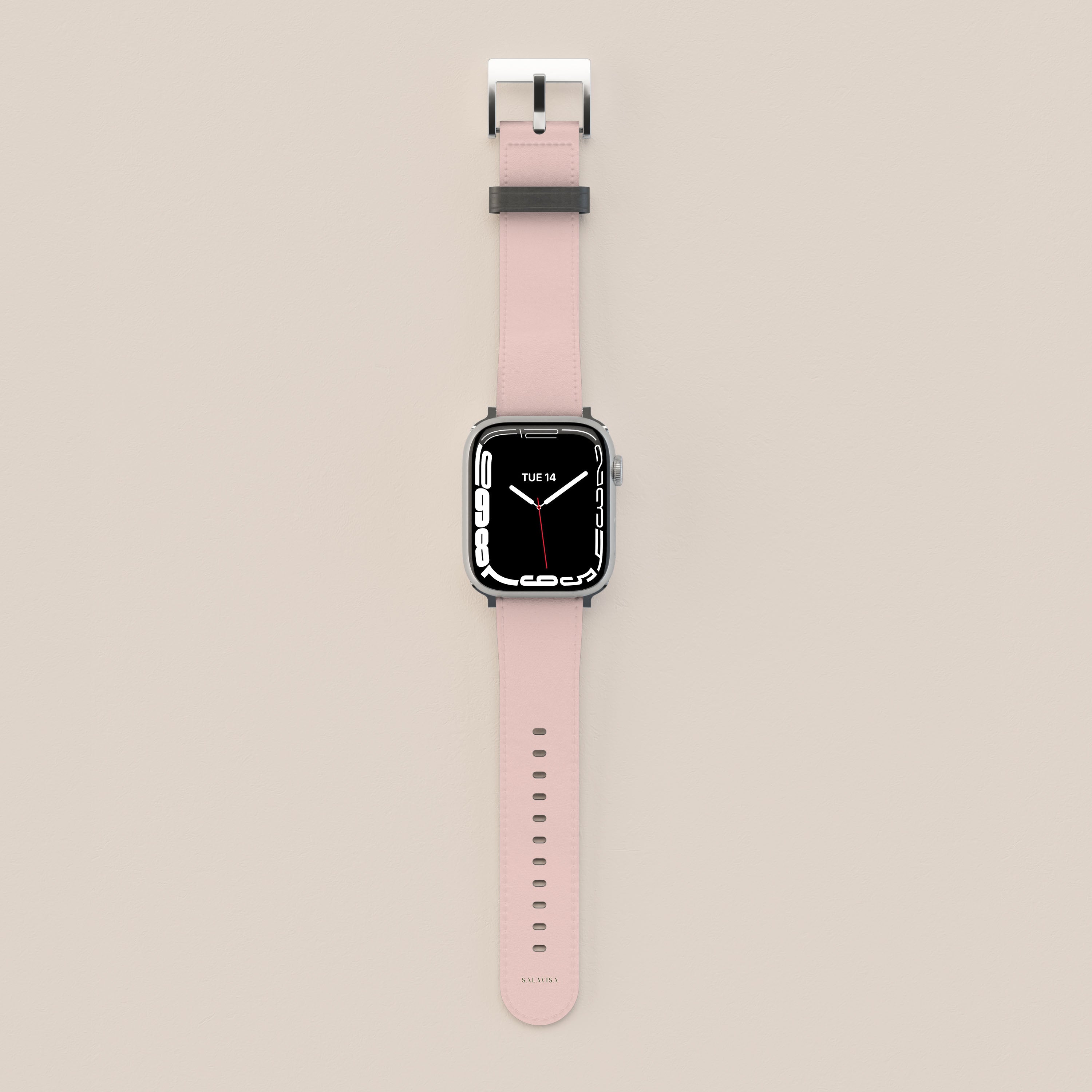 Premium Genuine Leather Apple Watch Band - Stylish & Durable Replacement Strap for Apple Watch Series 1-9 - Perfect for Workouts, Outdoor Adventures & Everyday Wear
