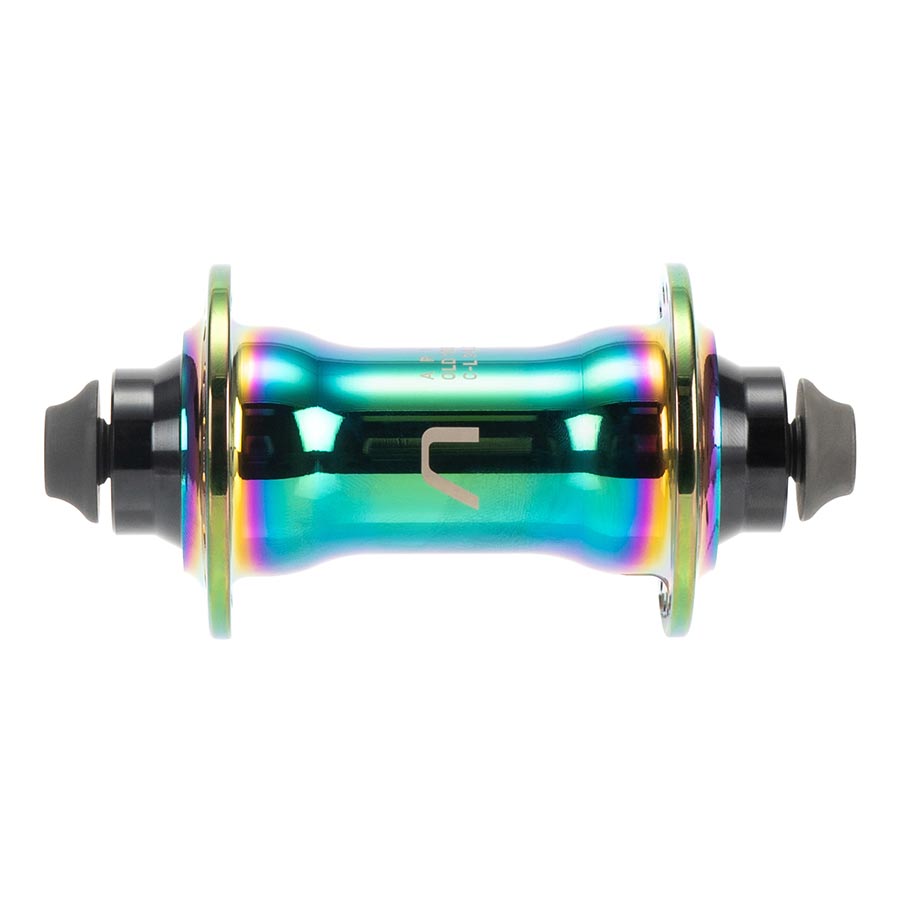 ARISE Echo Hub Front 36H 100mm Bicycle Wheel - Multicolor Cycling Rim for Road & Mountain Bikes - Perfect for Commuting, Racing & Off-Road Adventures