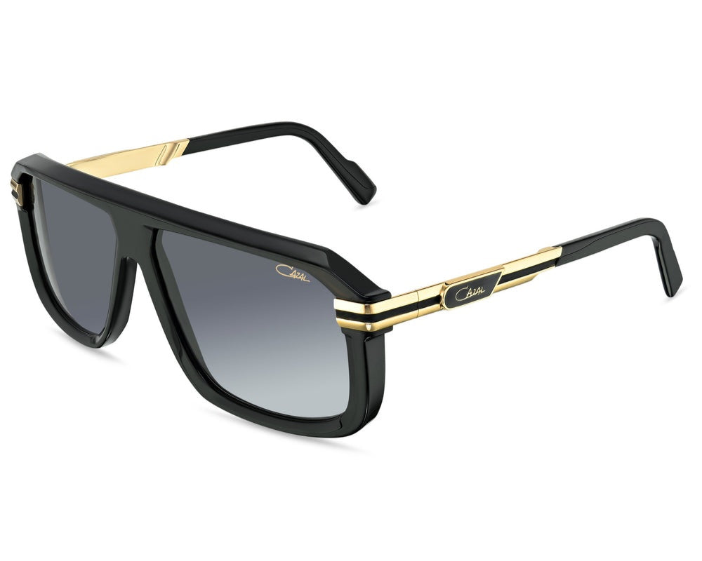 CAZAL 8050 Square Sunglasses for Men & Women - Classic Retro Style UV Protection Shades for Outdoor, Driving & Fashion