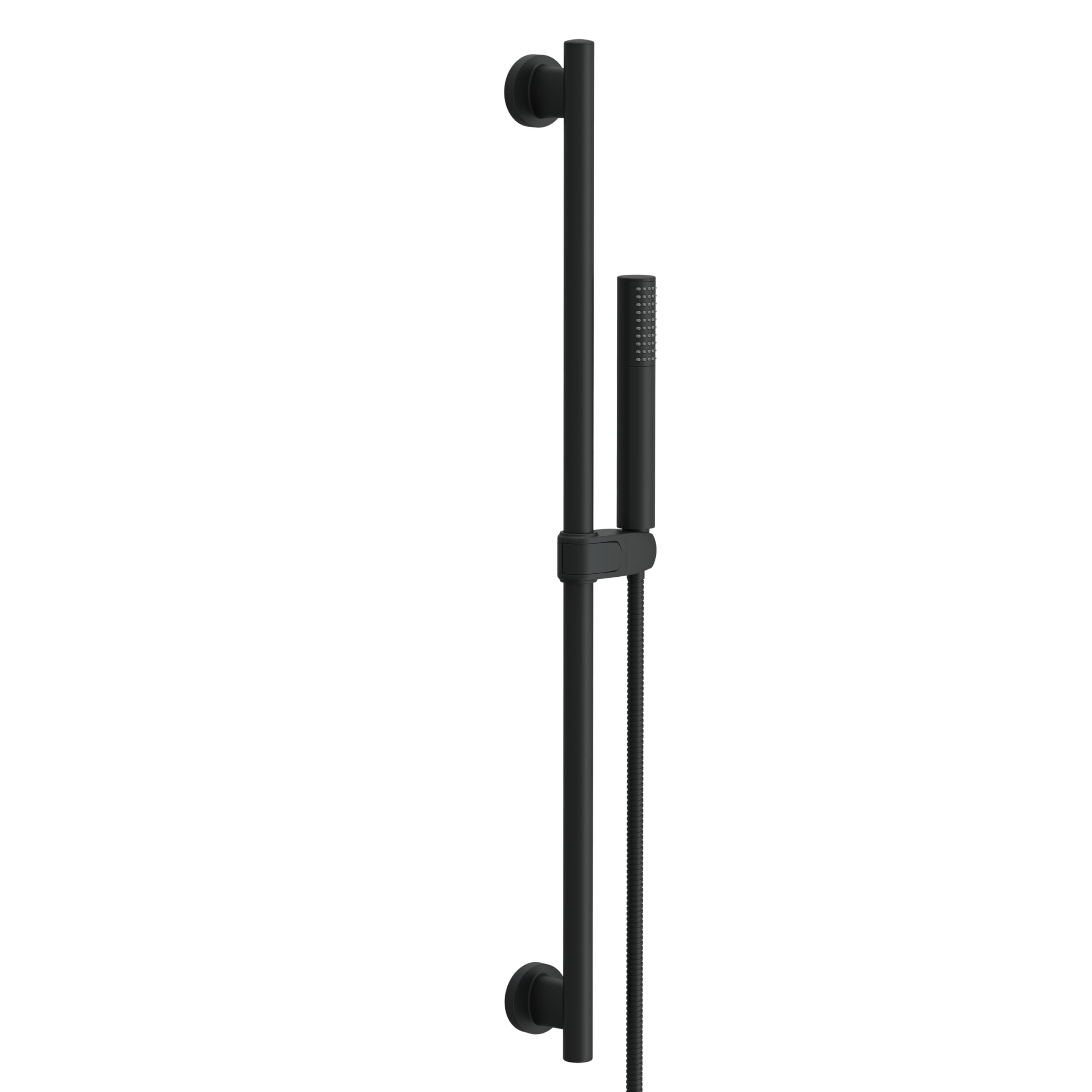Gerber Versa 1-Spray Round Wall Bar Shower Kit with Hand Shower - Modern Bathroom Fixture for Spa-Like Experience at Home