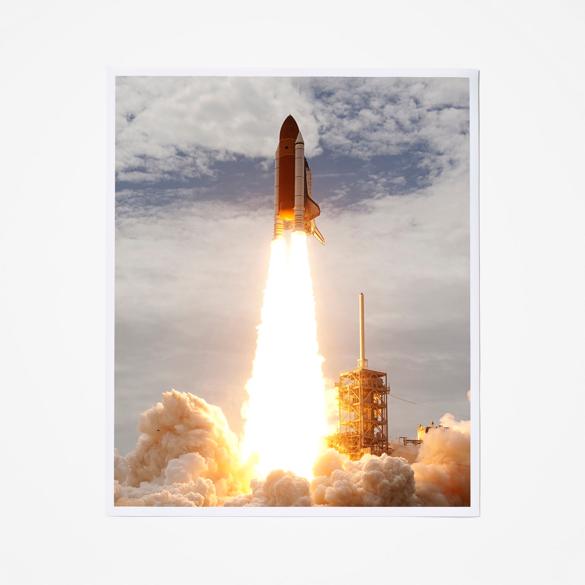 NASA Space Shuttle Atlantis Model - Collectible Spacecraft Replica for Home & Office Display - Perfect for Space Enthusiasts & STEM Education Decor
