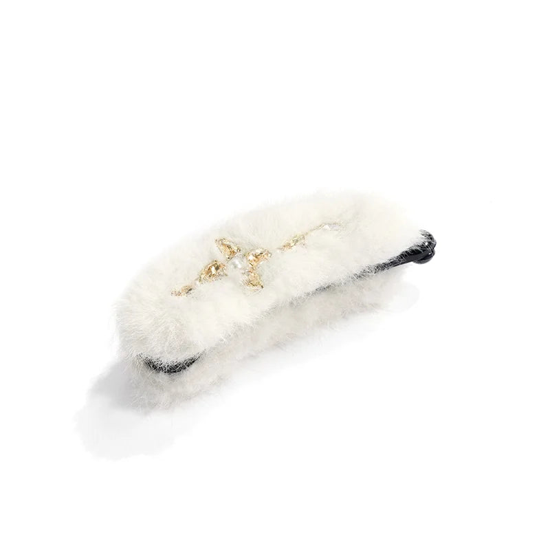 Janet Banana Clip Hair Claw - Strong Hold Hair Clips for Women, No Slip Hair Accessories for Thick Hair - Perfect for Workouts, Running, Yoga & Everyday Hairstyles