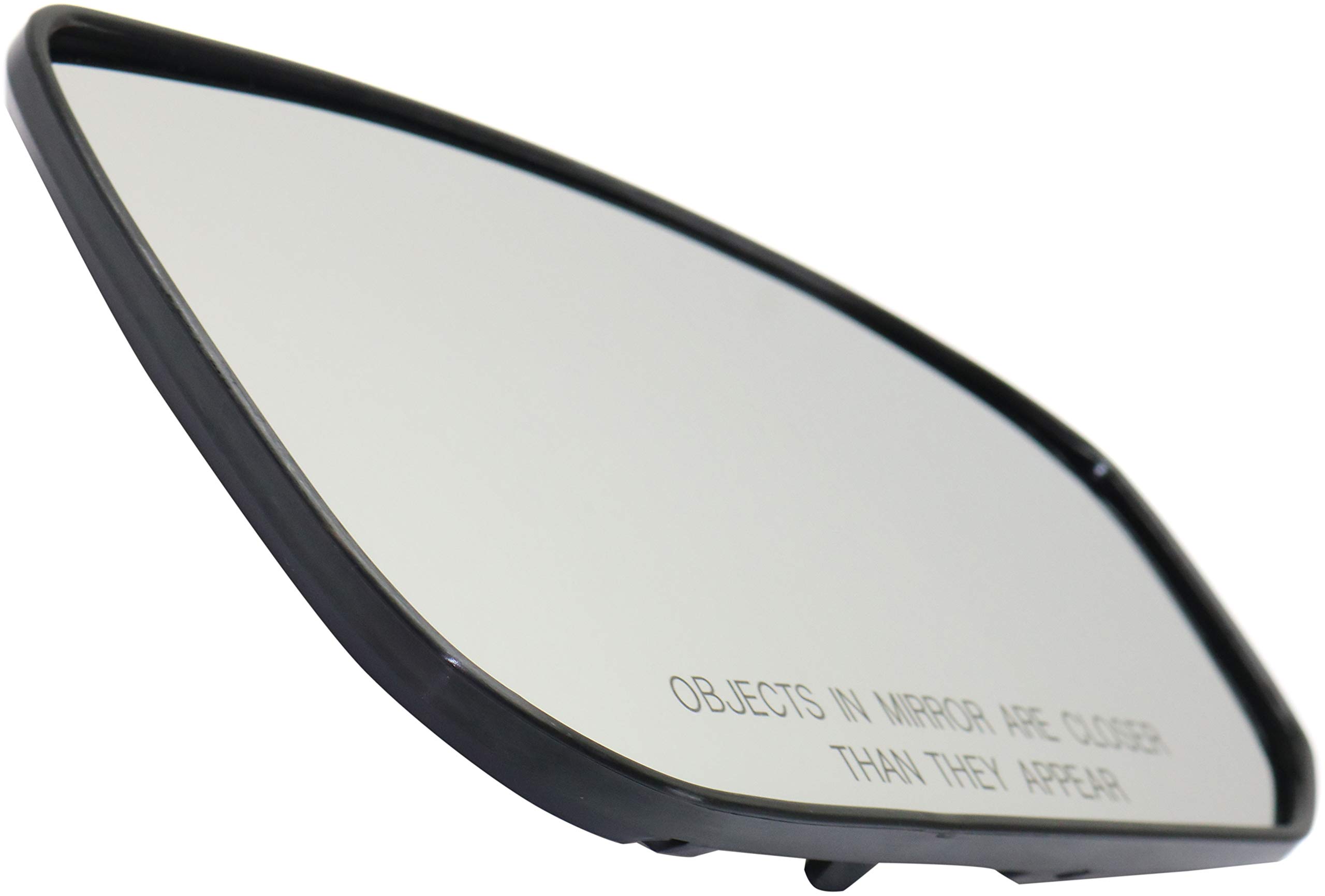 Kool Vue Replacement Mirror Glass for 2004-2008 Nissan Maxima - Passenger Side Non-Heated with Backing Plate | Perfect for DIY Car Repairs & Mirror Replacement