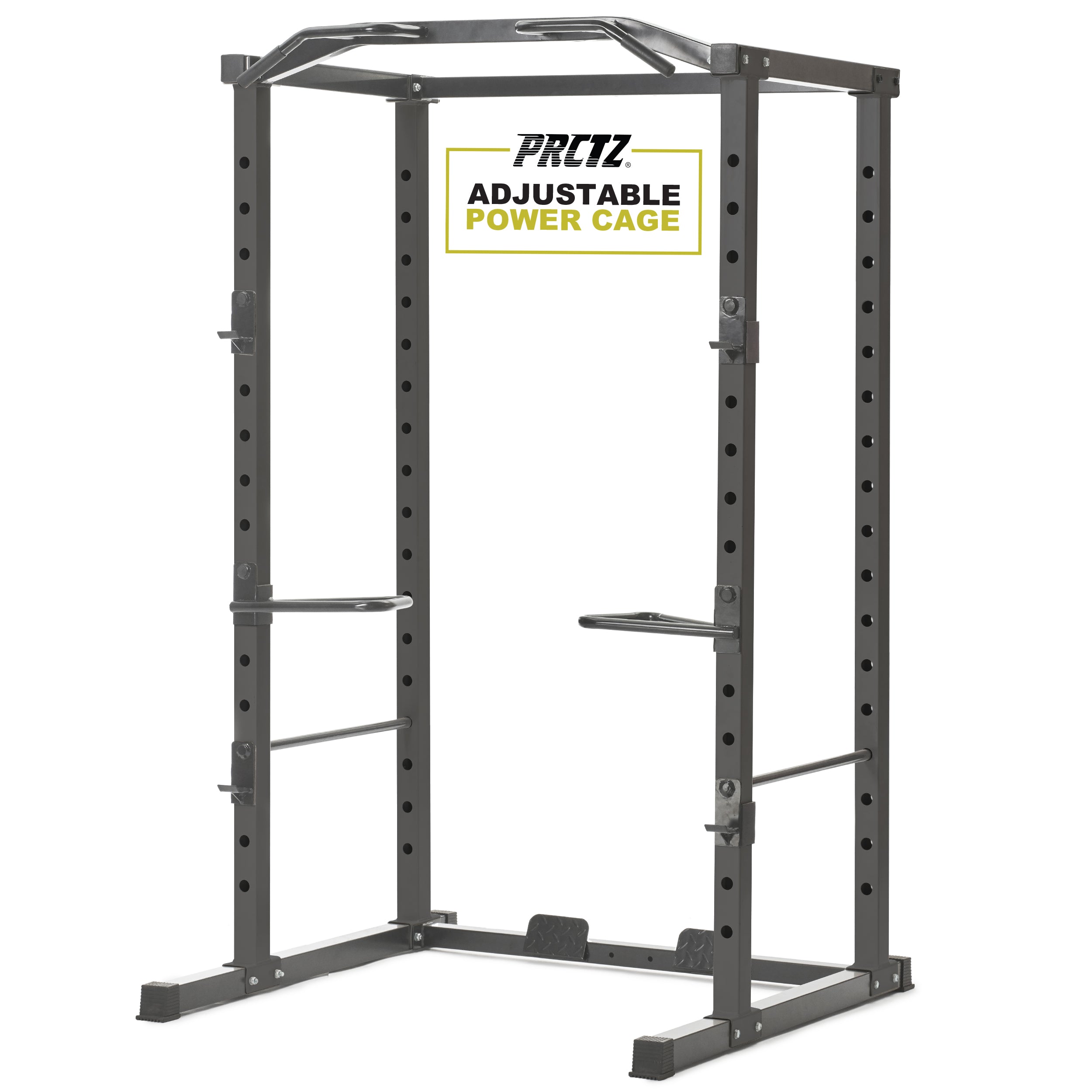 PRCTZ Adjustable Power Cage Replacement Parts - Heavy Duty Gym Equipment Accessories for Home & Commercial Use - Perfect for Strength Training, Weightlifting, and CrossFit Workouts