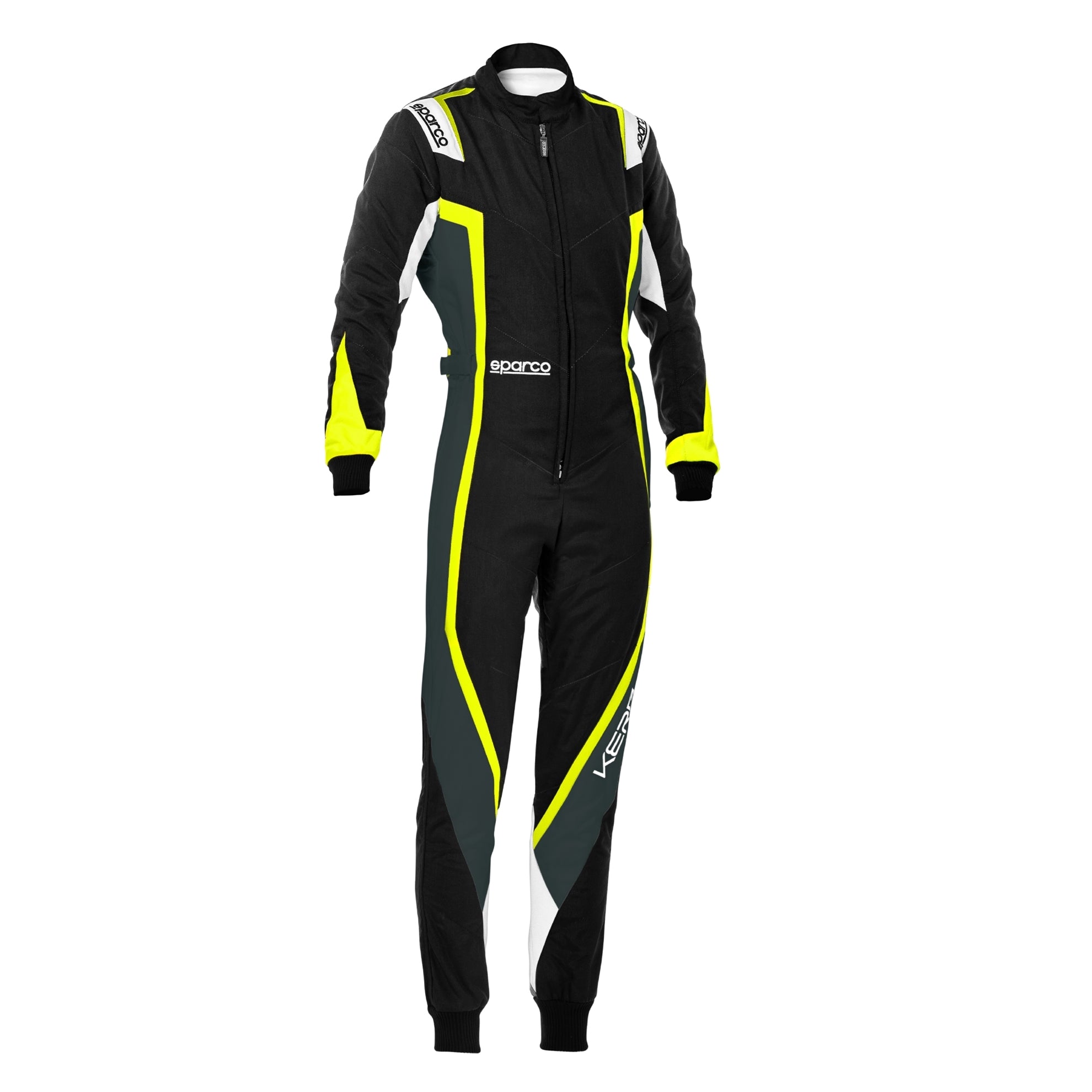SPARCO KERB LADY RACING SUIT - Women's High-Performance Motorsport Jumpsuit for Karting, Drifting & Track Racing | Fireproof & Comfortable Design